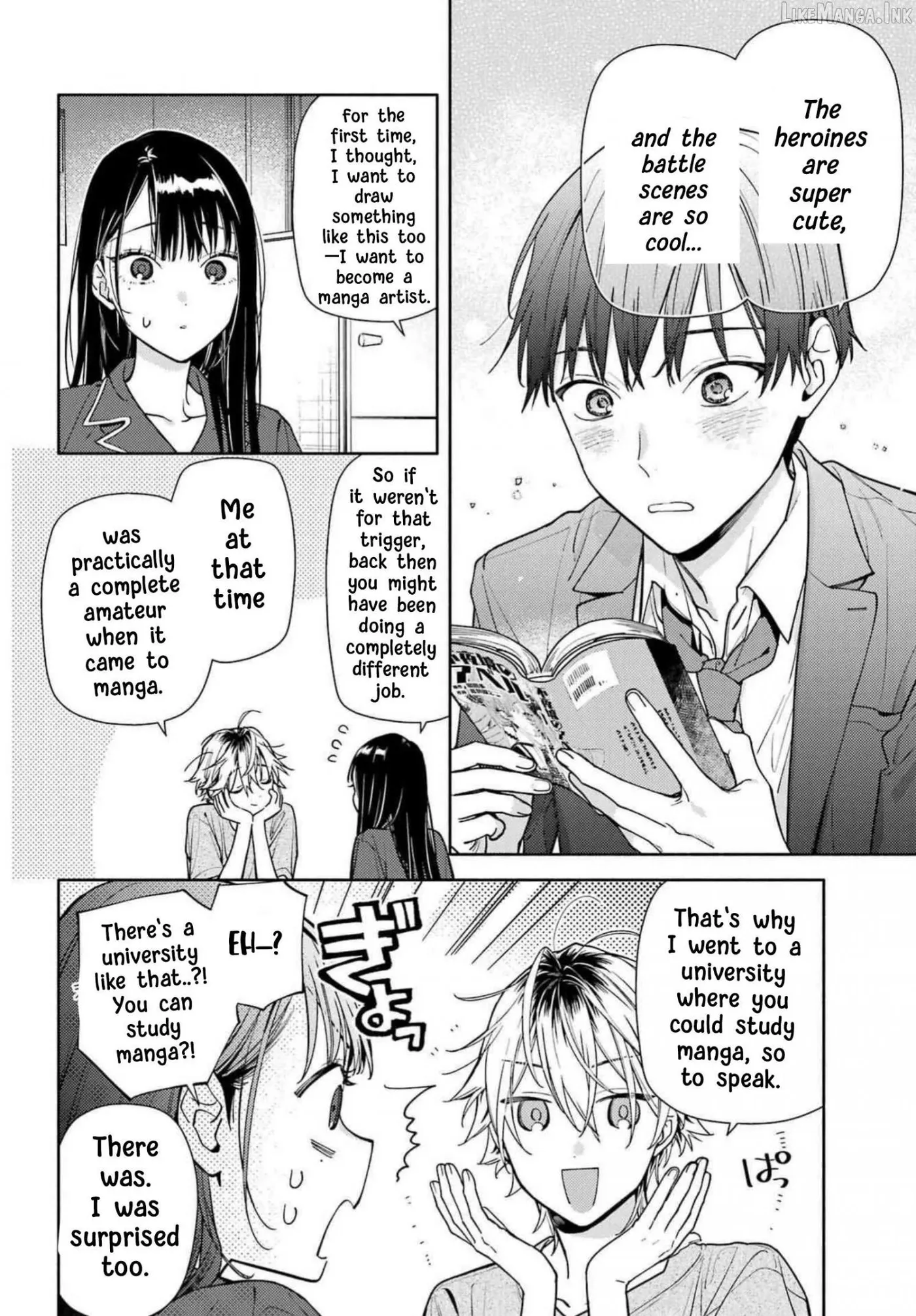 It’s Not Quite Love Yet, but… Chapter 9 page 15