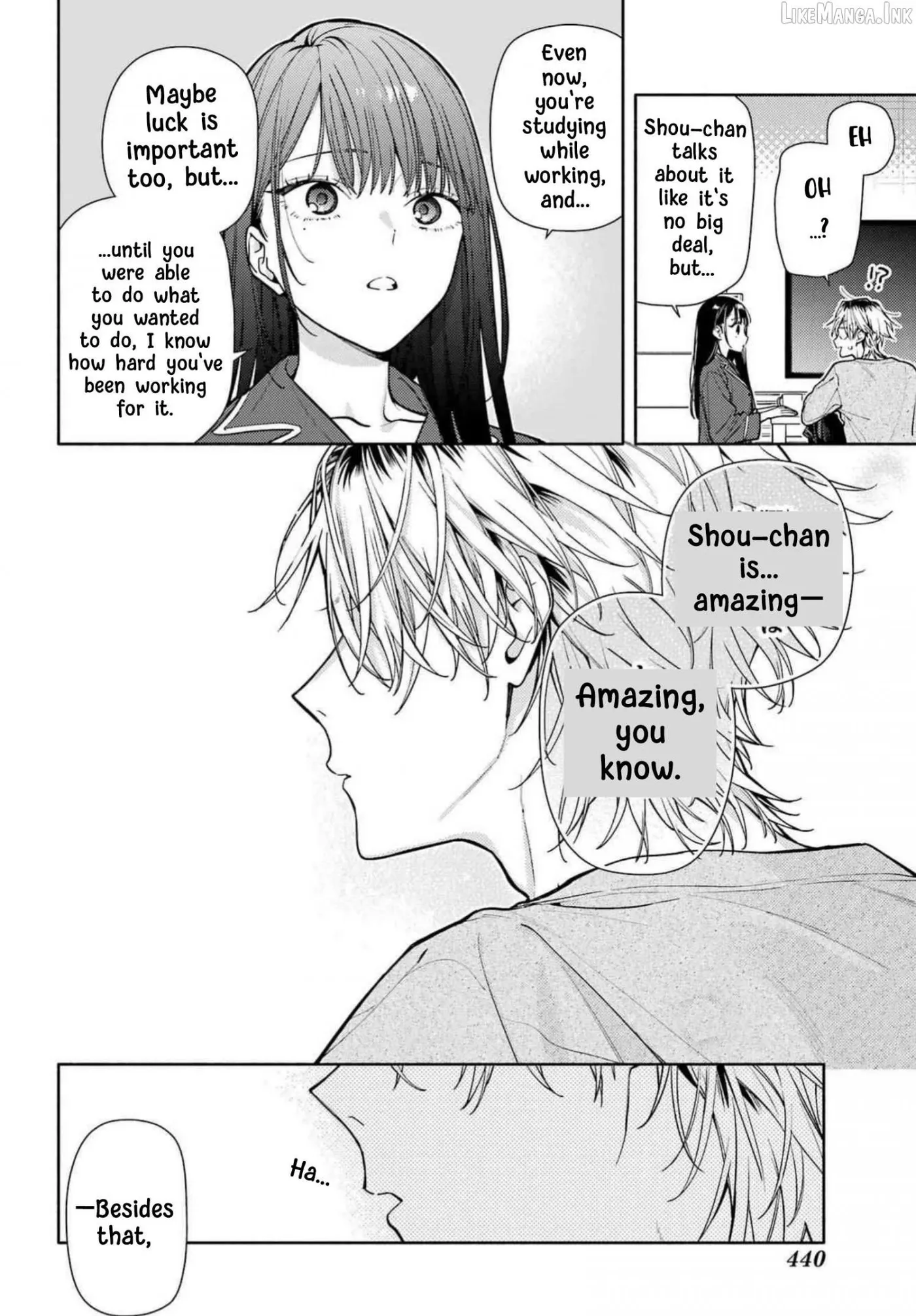 It’s Not Quite Love Yet, but… Chapter 9 page 19