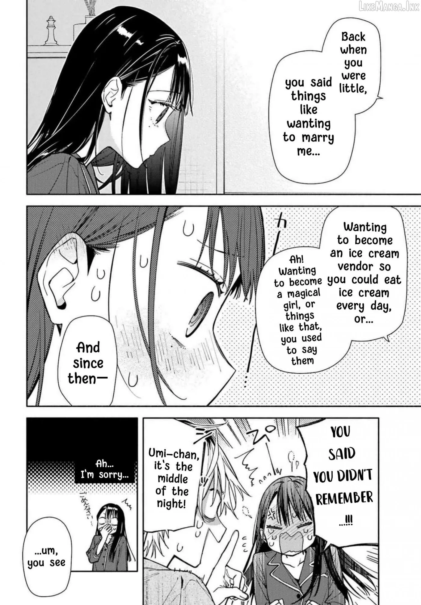 It’s Not Quite Love Yet, but… Chapter 9 page 21