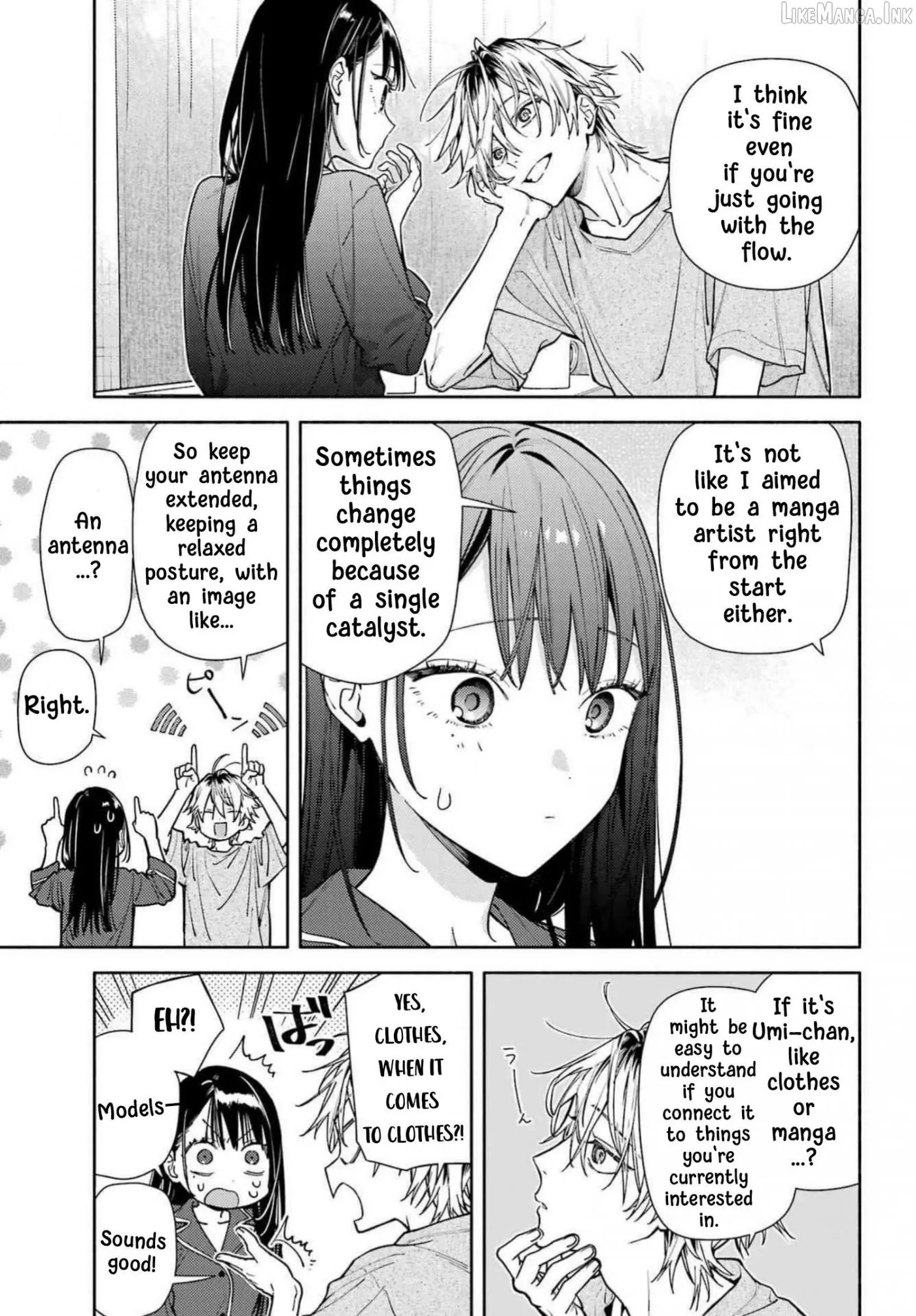 It’s Not Quite Love Yet, but… Chapter 9 page 22