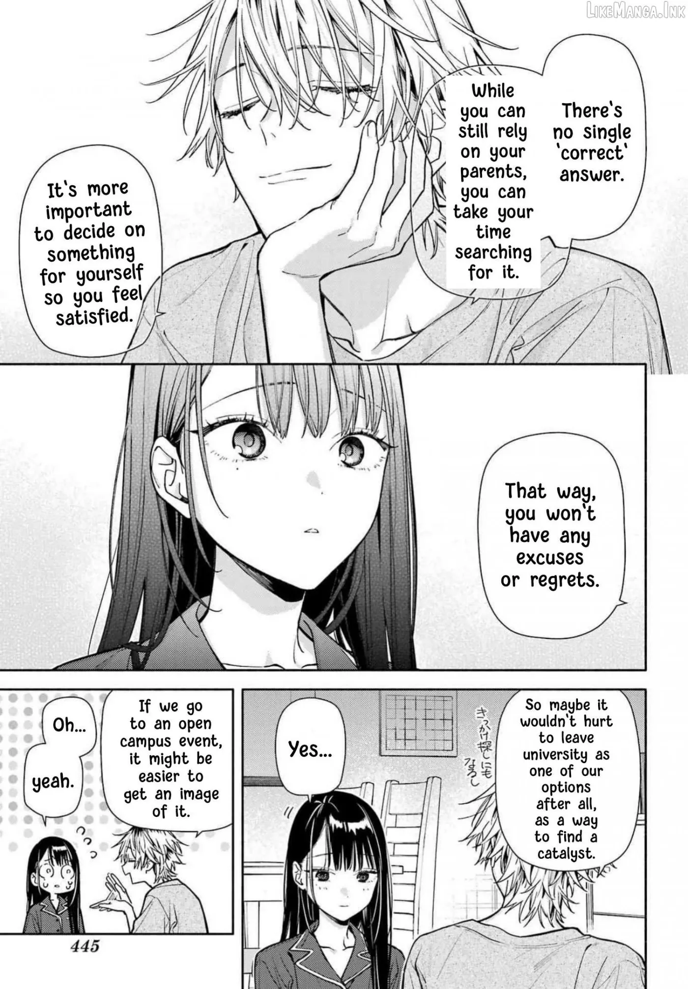 It’s Not Quite Love Yet, but… Chapter 9 page 24