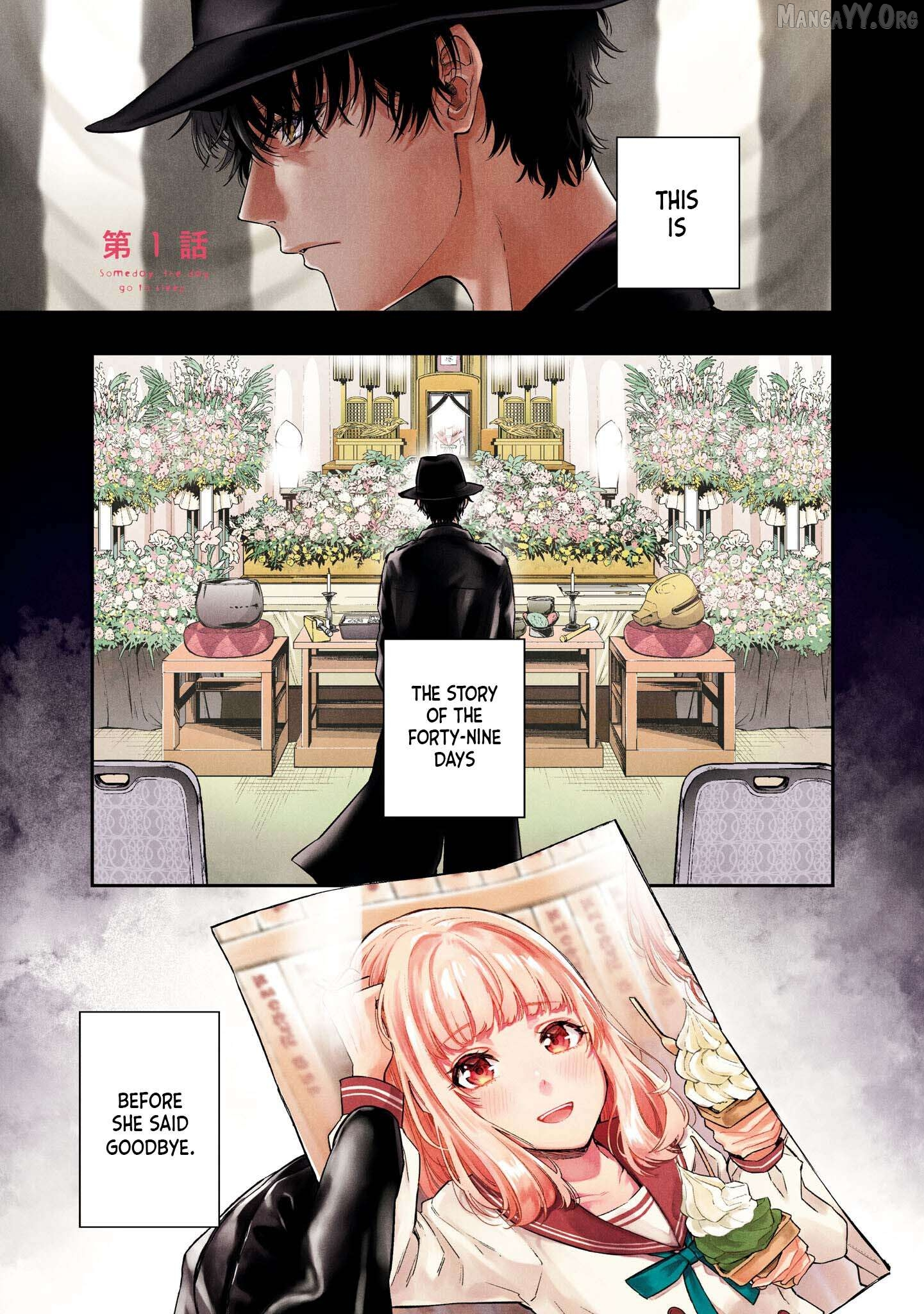 Itsuka, Nemuri ni Tsuku Hi Chapter 1 page 1