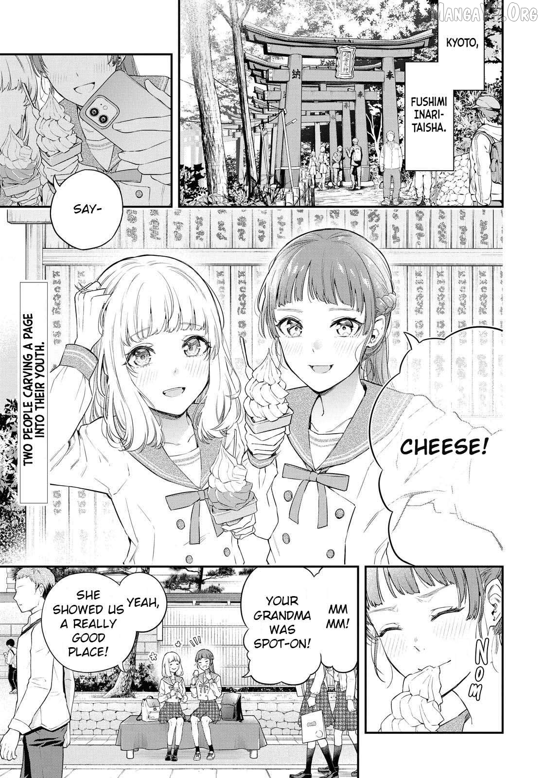Itsuka, Nemuri ni Tsuku Hi Chapter 1 page 4