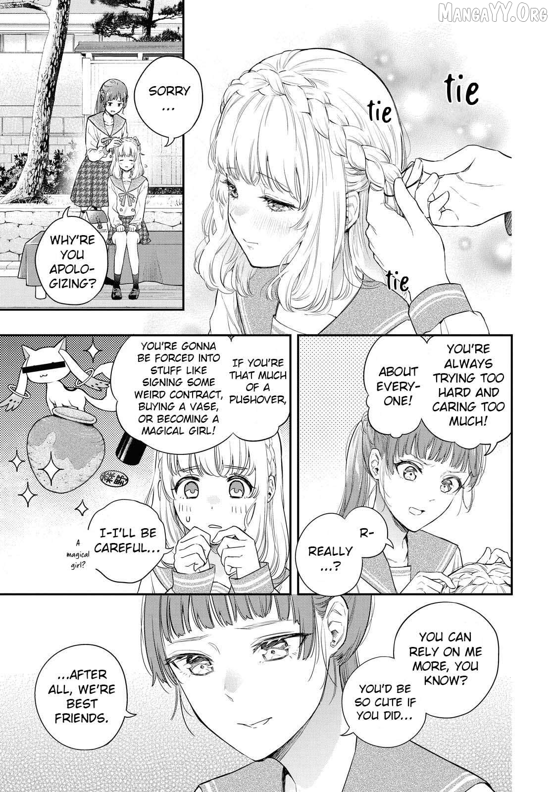 Itsuka, Nemuri ni Tsuku Hi Chapter 1 page 6