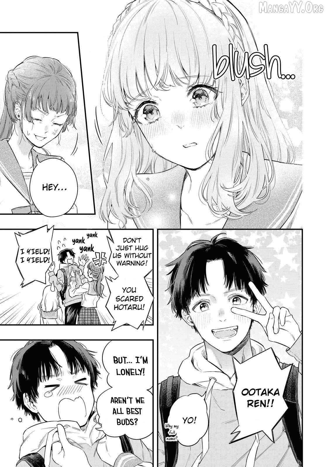 Itsuka, Nemuri ni Tsuku Hi Chapter 1 page 8