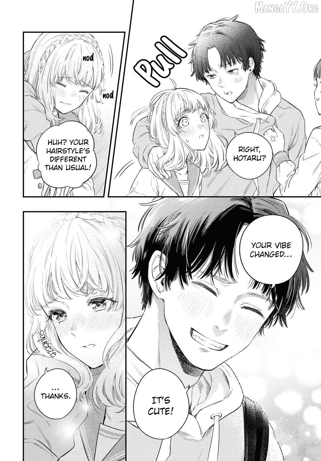 Itsuka, Nemuri ni Tsuku Hi Chapter 1 page 9