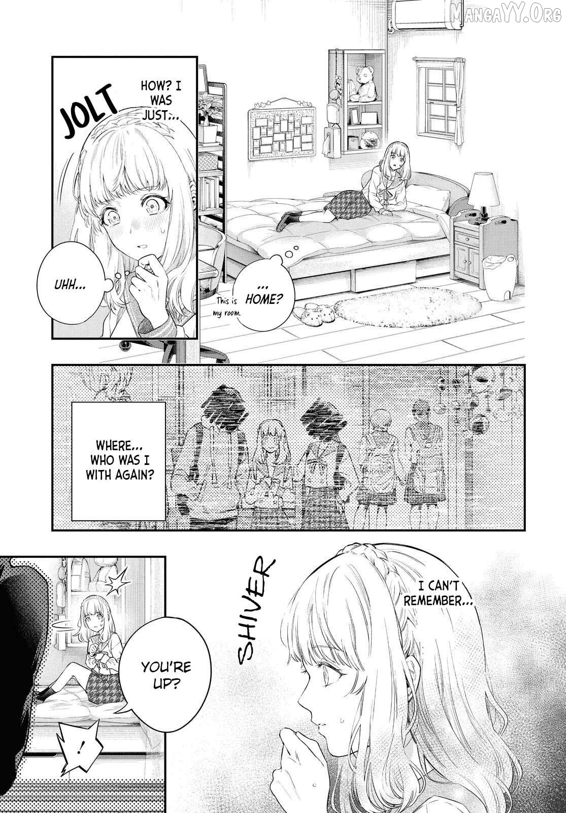 Itsuka, Nemuri ni Tsuku Hi Chapter 1 page 20