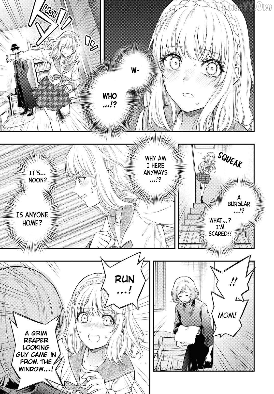 Itsuka, Nemuri ni Tsuku Hi Chapter 1 page 22