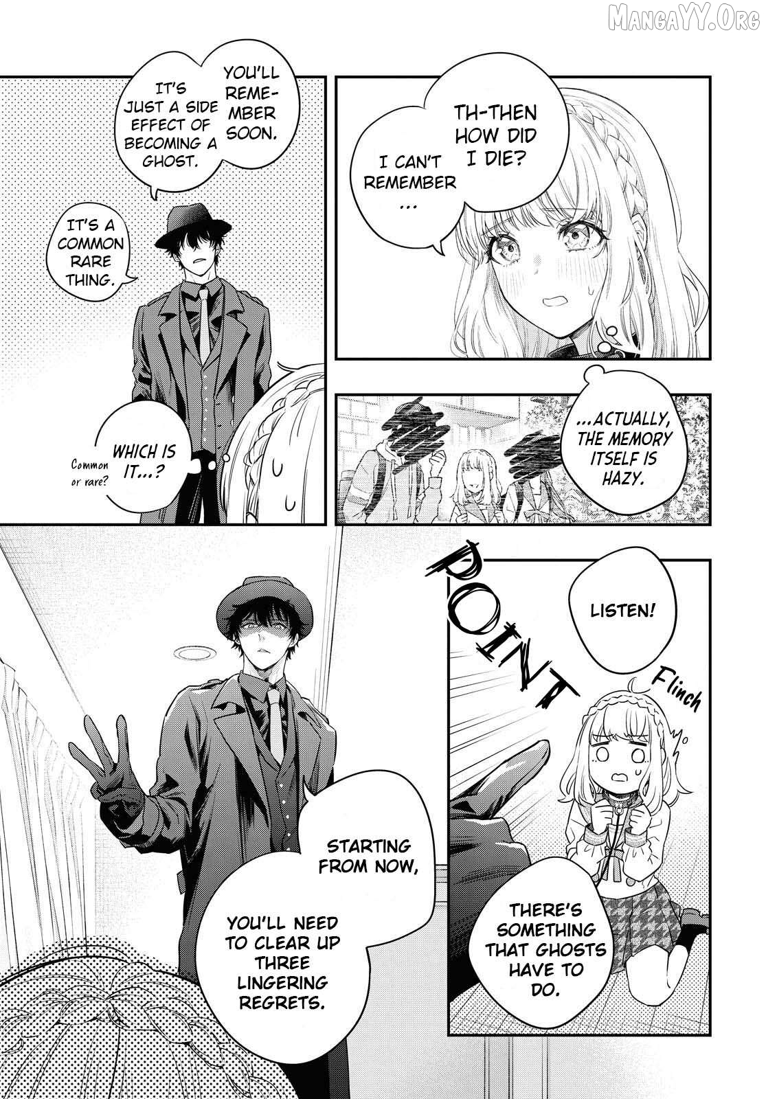 Itsuka, Nemuri ni Tsuku Hi Chapter 1 page 27