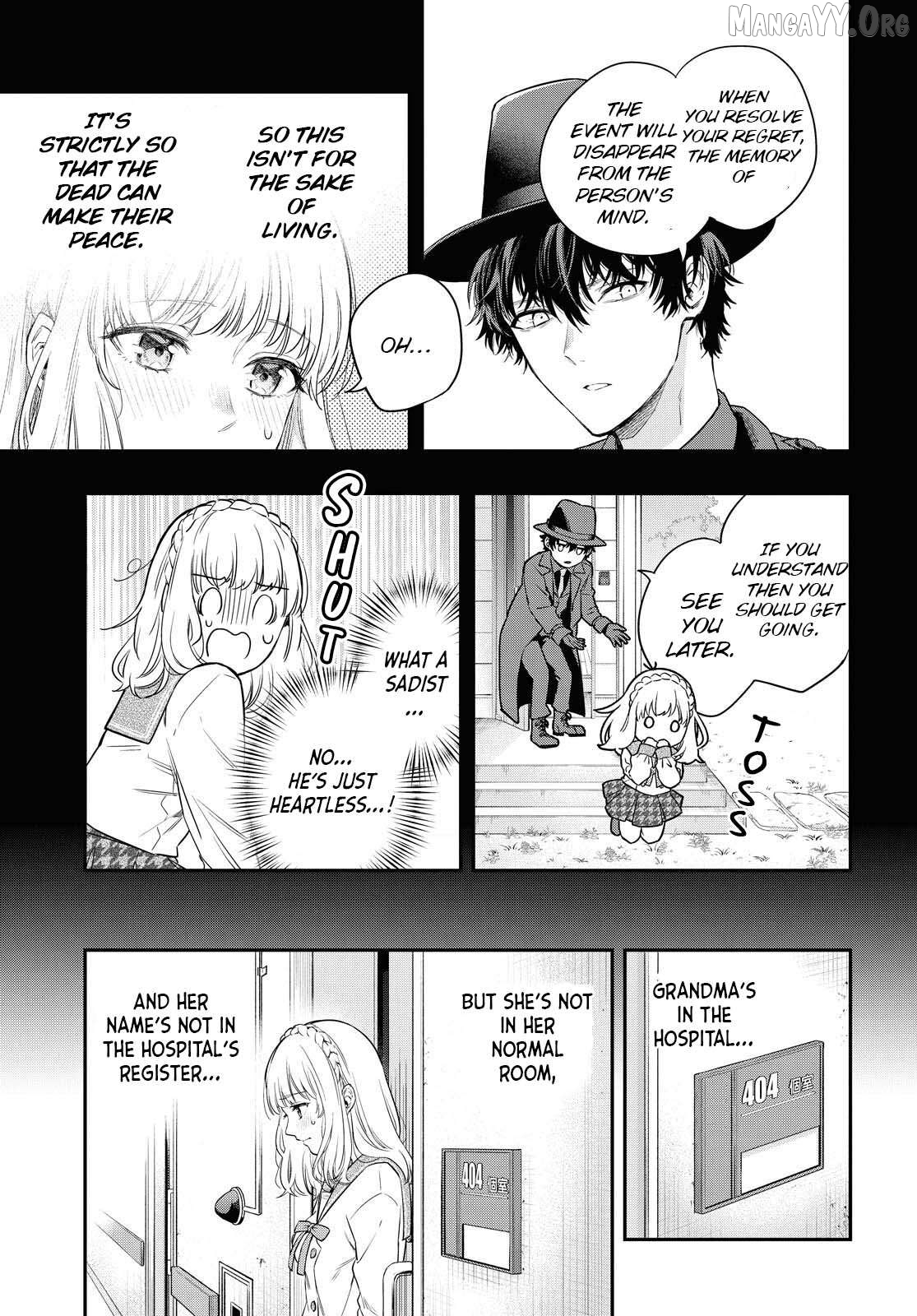 Itsuka, Nemuri ni Tsuku Hi Chapter 1 page 35