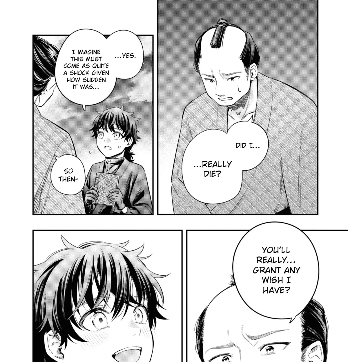 Itsuka, Nemuri ni Tsuku Hi Chapter 10 page 3