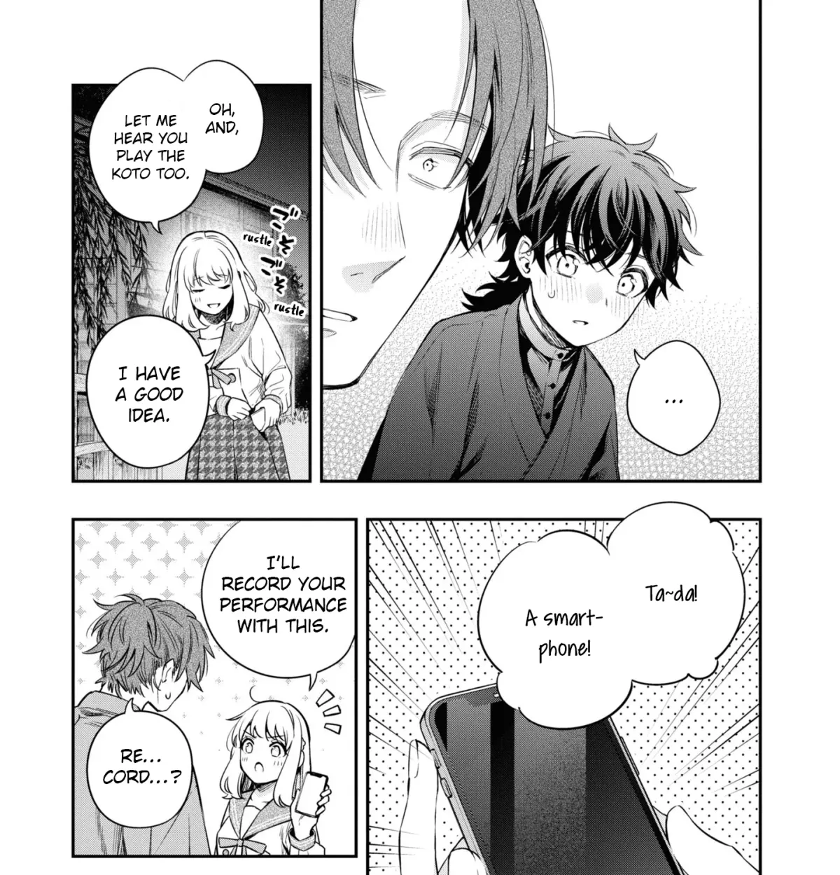 Itsuka, Nemuri ni Tsuku Hi Chapter 10 page 33