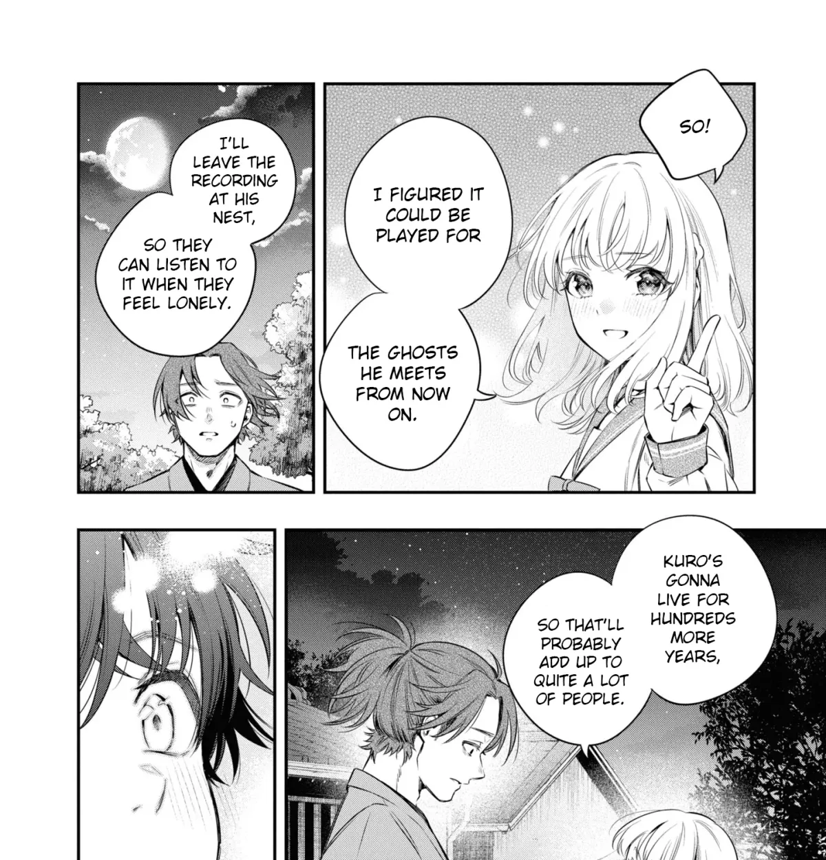 Itsuka, Nemuri ni Tsuku Hi Chapter 10 page 35