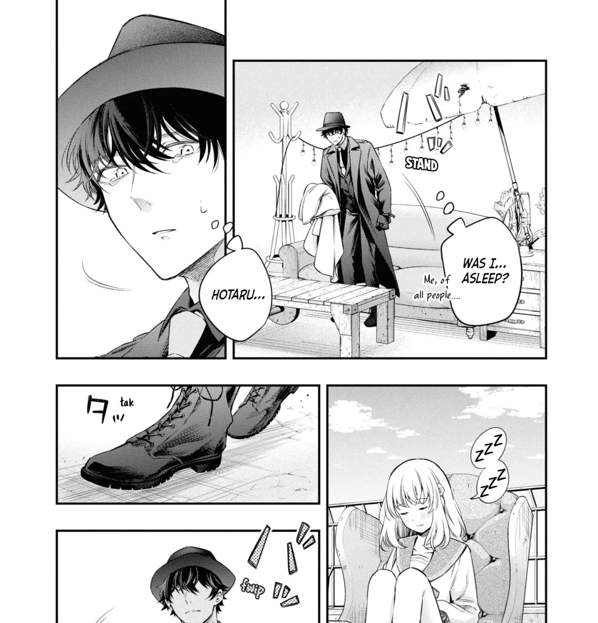 Itsuka, Nemuri ni Tsuku Hi Chapter 10 page 43