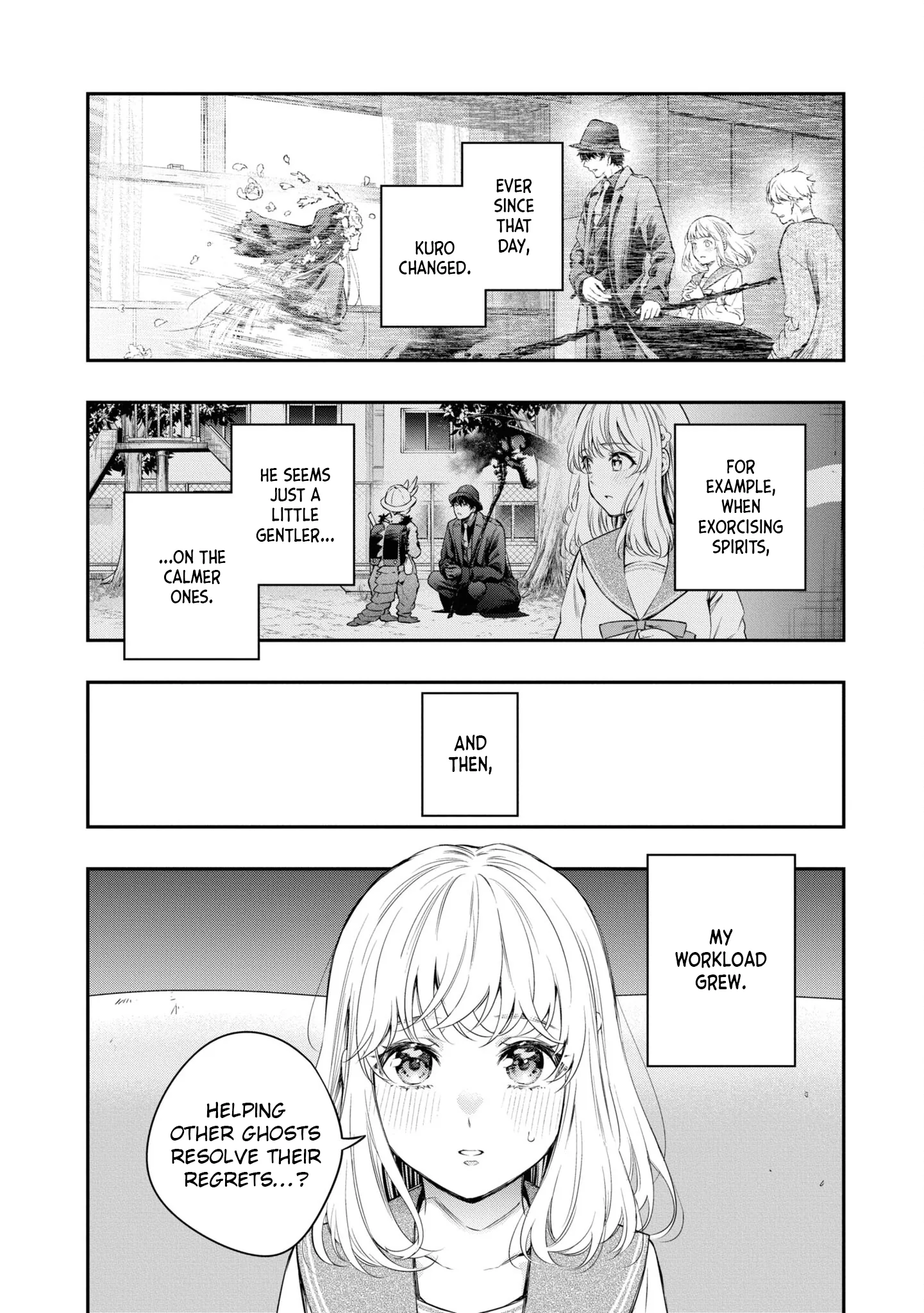 Itsuka, Nemuri ni Tsuku Hi Chapter 11 page 6