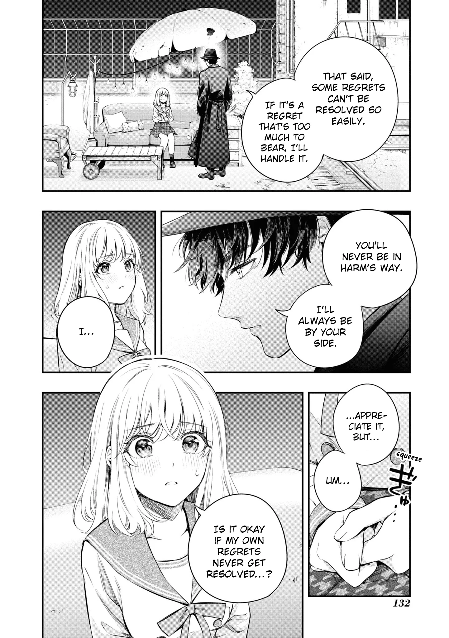 Itsuka, Nemuri ni Tsuku Hi Chapter 11 page 8
