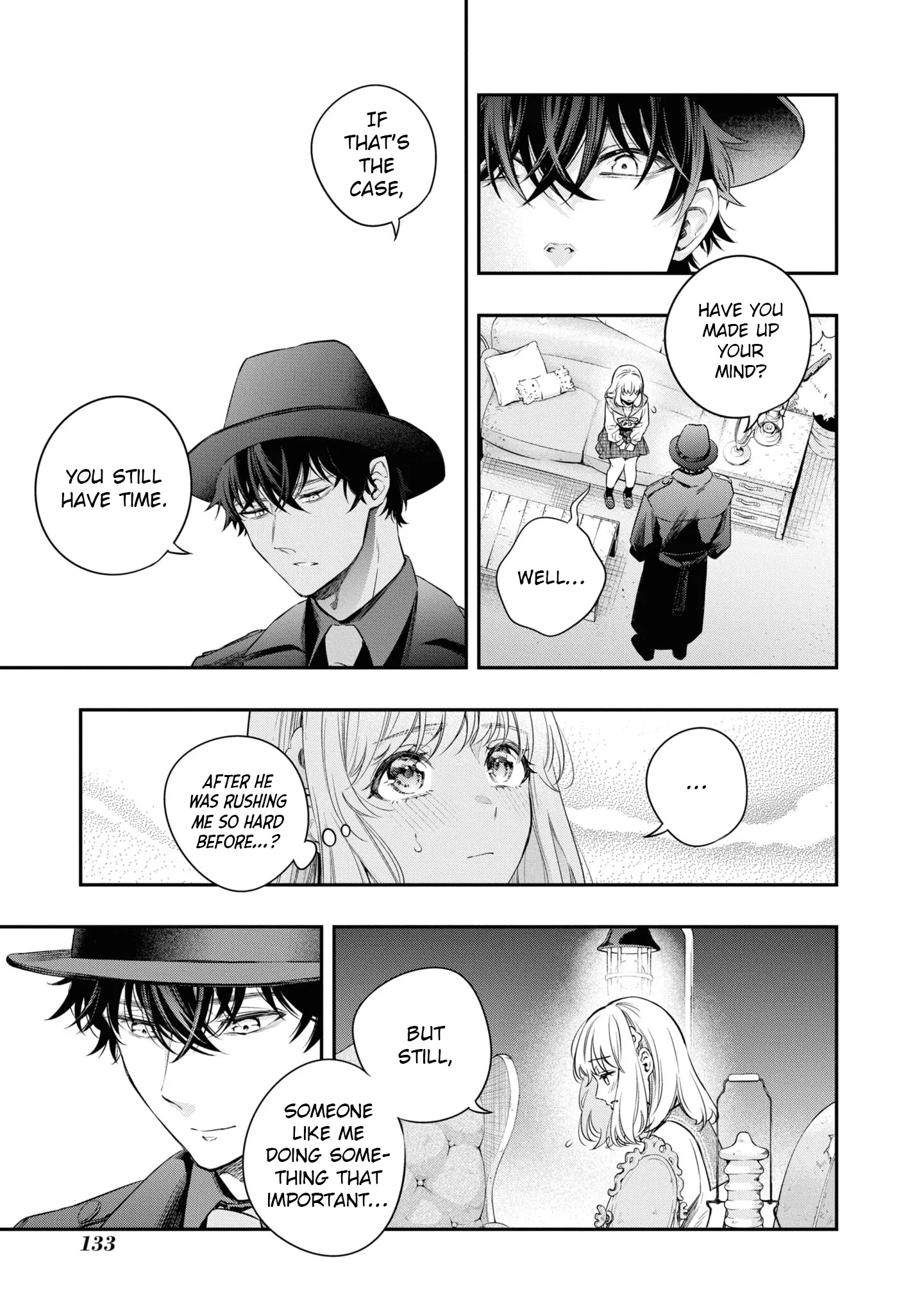 Itsuka, Nemuri ni Tsuku Hi Chapter 11 page 9