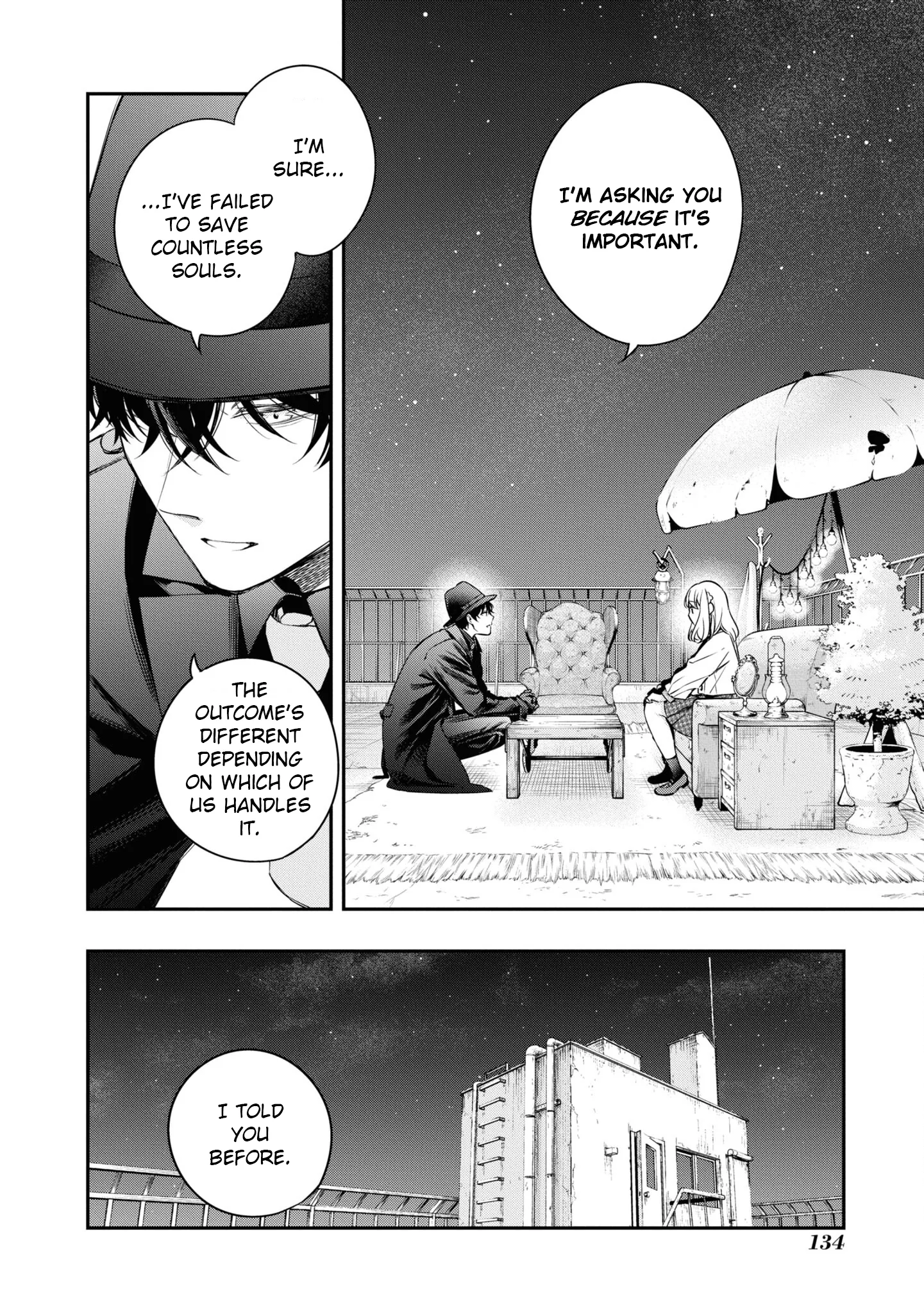 Itsuka, Nemuri ni Tsuku Hi Chapter 11 page 10