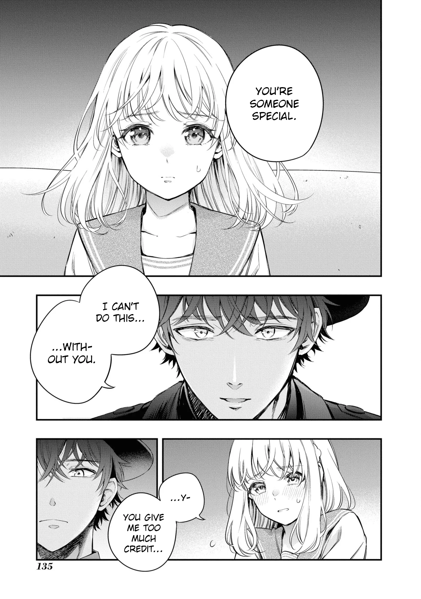 Itsuka, Nemuri ni Tsuku Hi Chapter 11 page 11