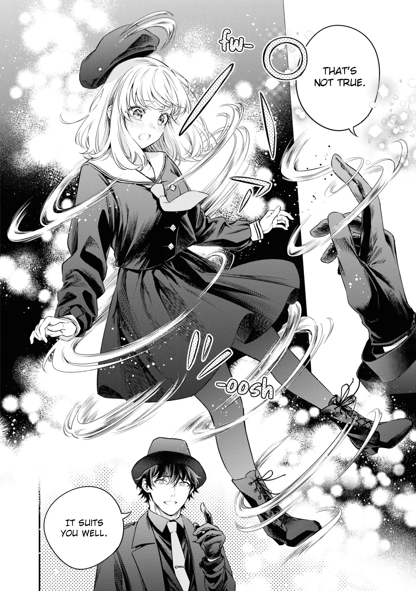 Itsuka, Nemuri ni Tsuku Hi Chapter 11 page 12