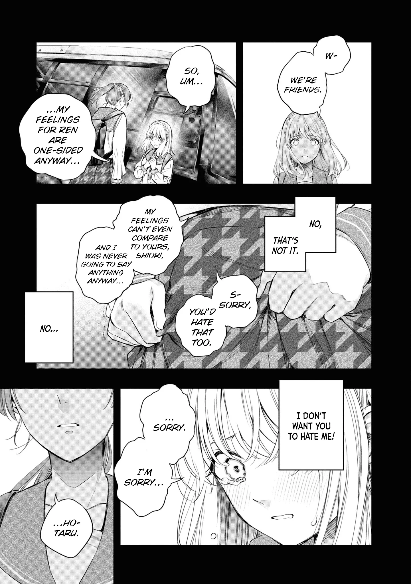 Itsuka, Nemuri ni Tsuku Hi Chapter 11 page 27