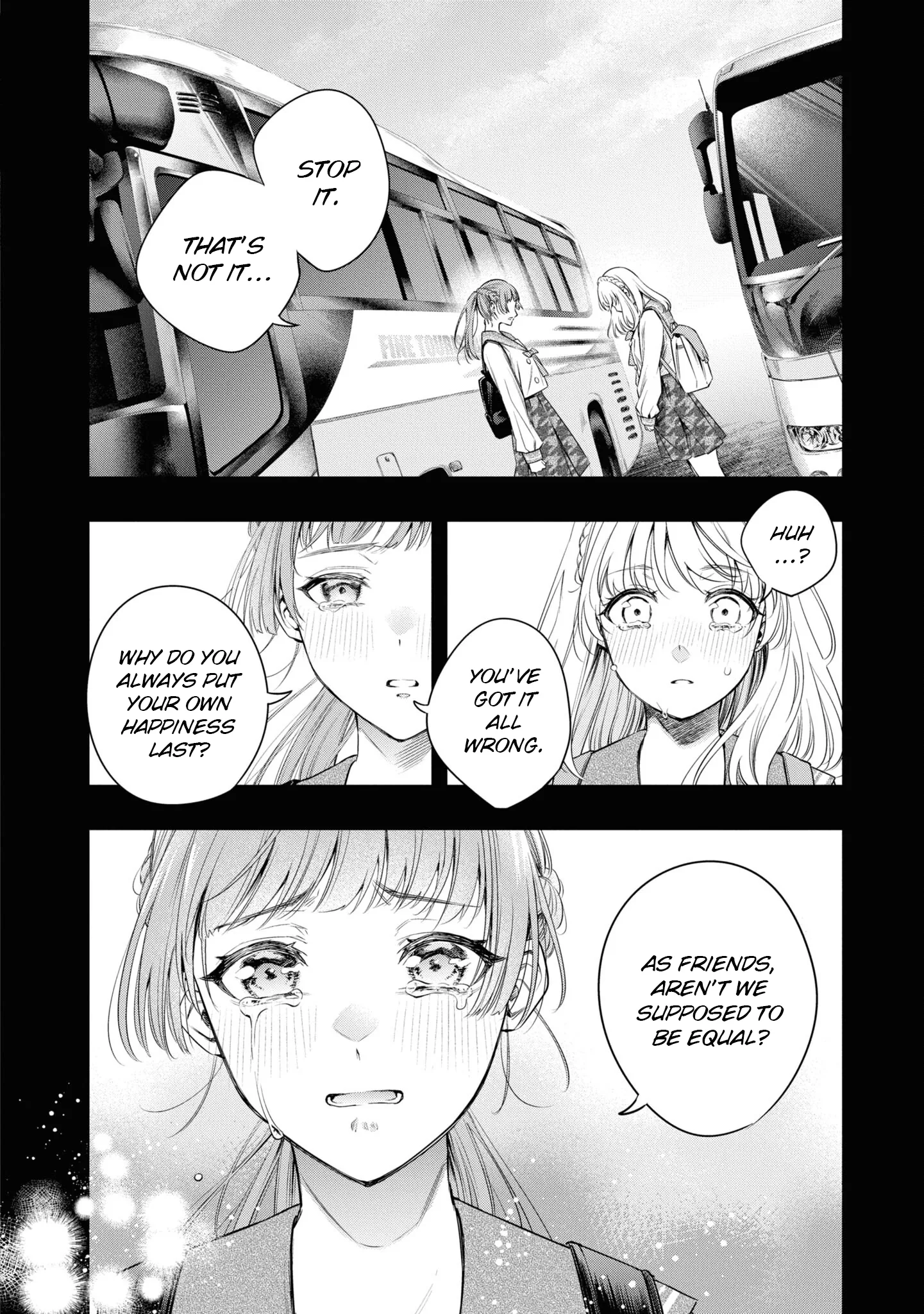 Itsuka, Nemuri ni Tsuku Hi Chapter 11 page 28