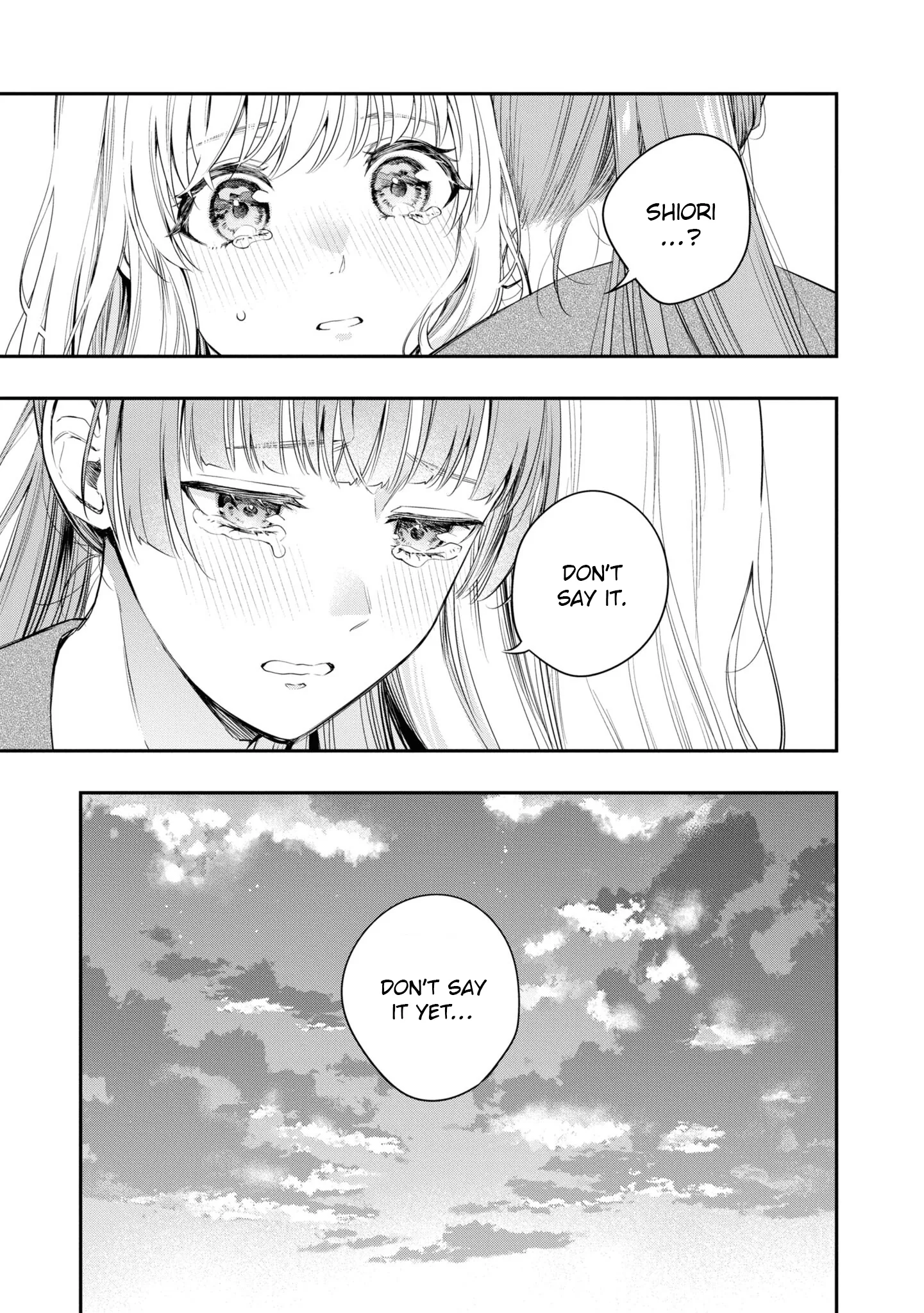 Itsuka, Nemuri ni Tsuku Hi Chapter 11 page 33