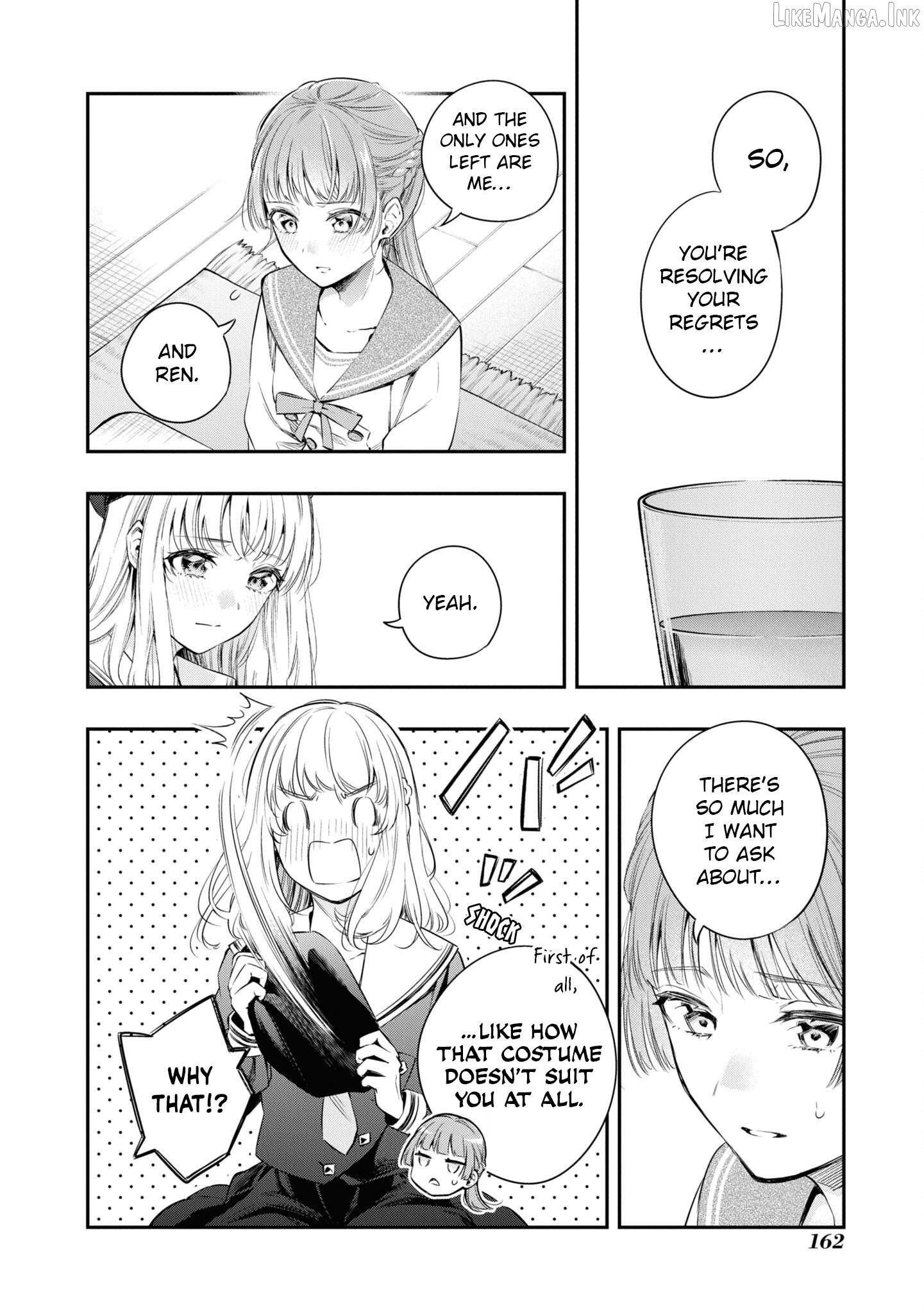 Itsuka, Nemuri ni Tsuku Hi Chapter 12 page 4