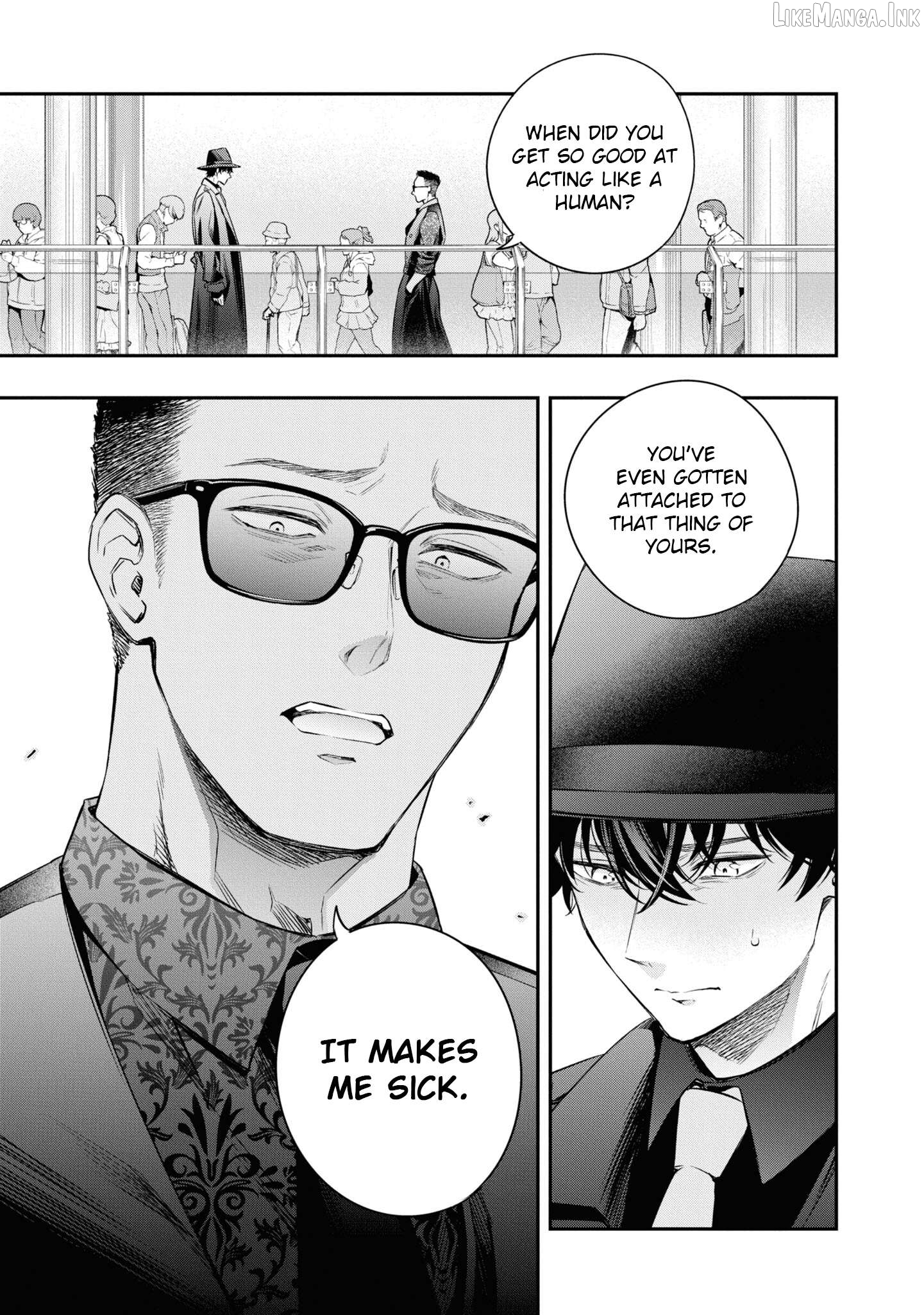 Itsuka, Nemuri ni Tsuku Hi Chapter 12 page 7