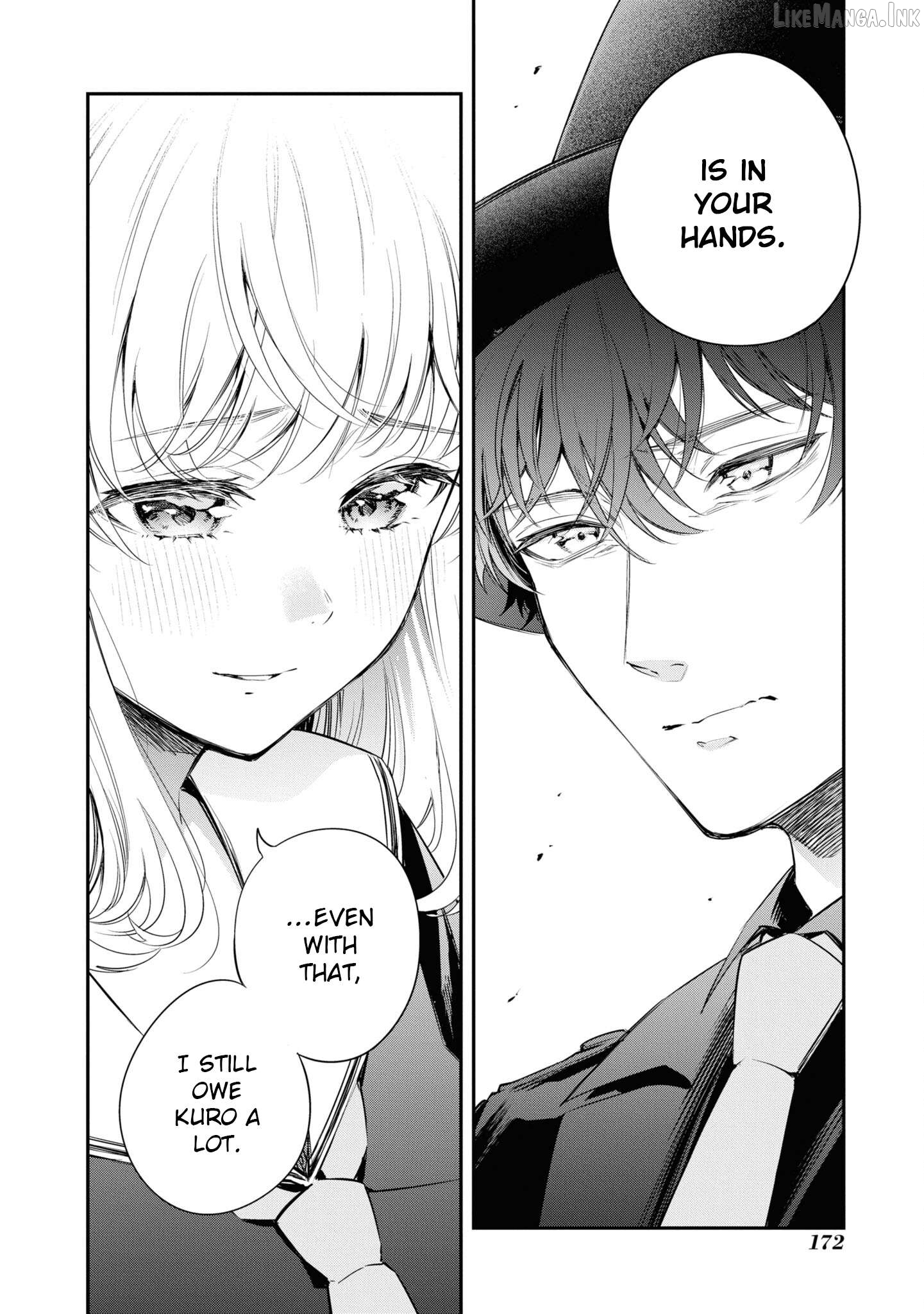 Itsuka, Nemuri ni Tsuku Hi Chapter 12 page 14