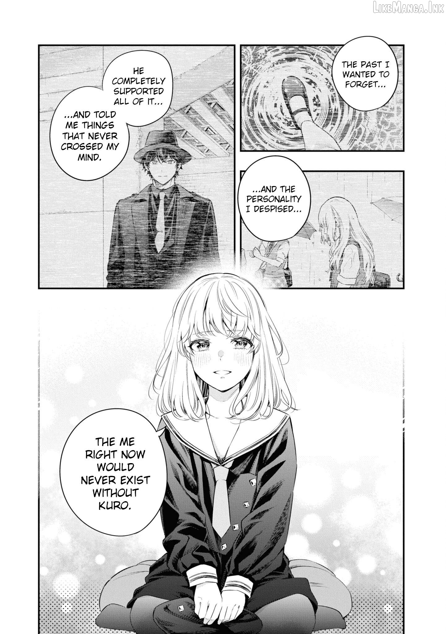 Itsuka, Nemuri ni Tsuku Hi Chapter 12 page 15