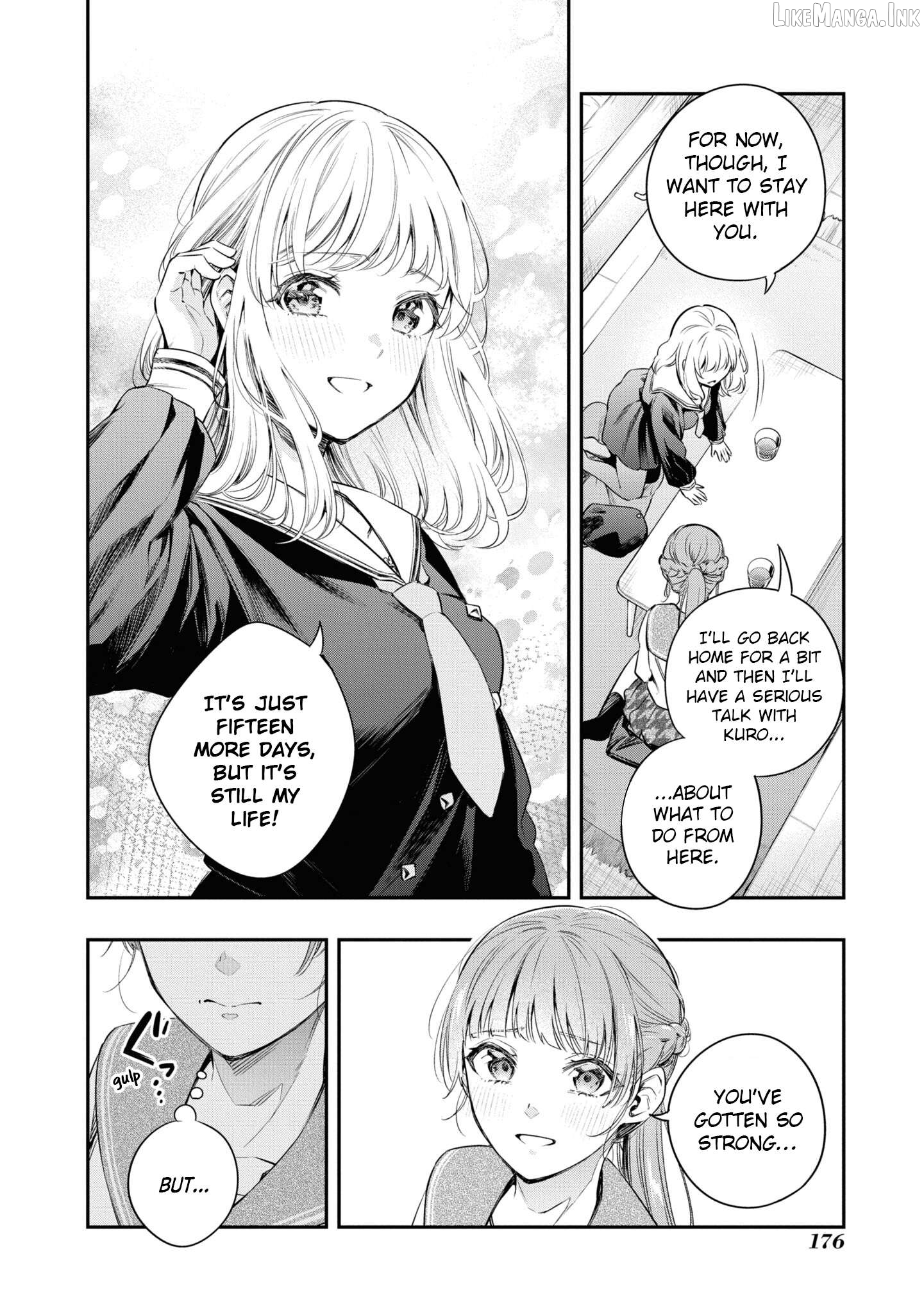 Itsuka, Nemuri ni Tsuku Hi Chapter 12 page 18