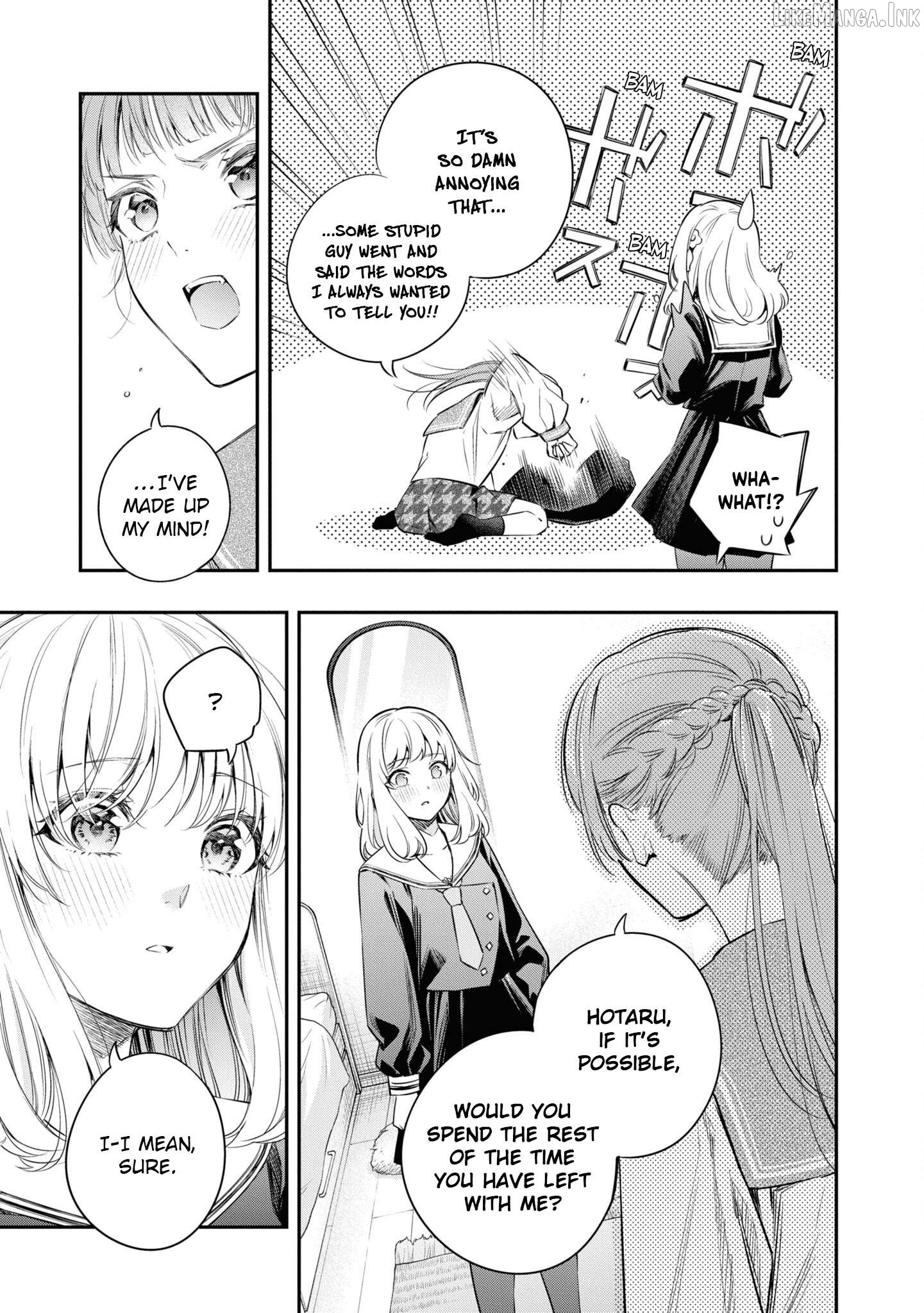 Itsuka, Nemuri ni Tsuku Hi Chapter 12 page 19