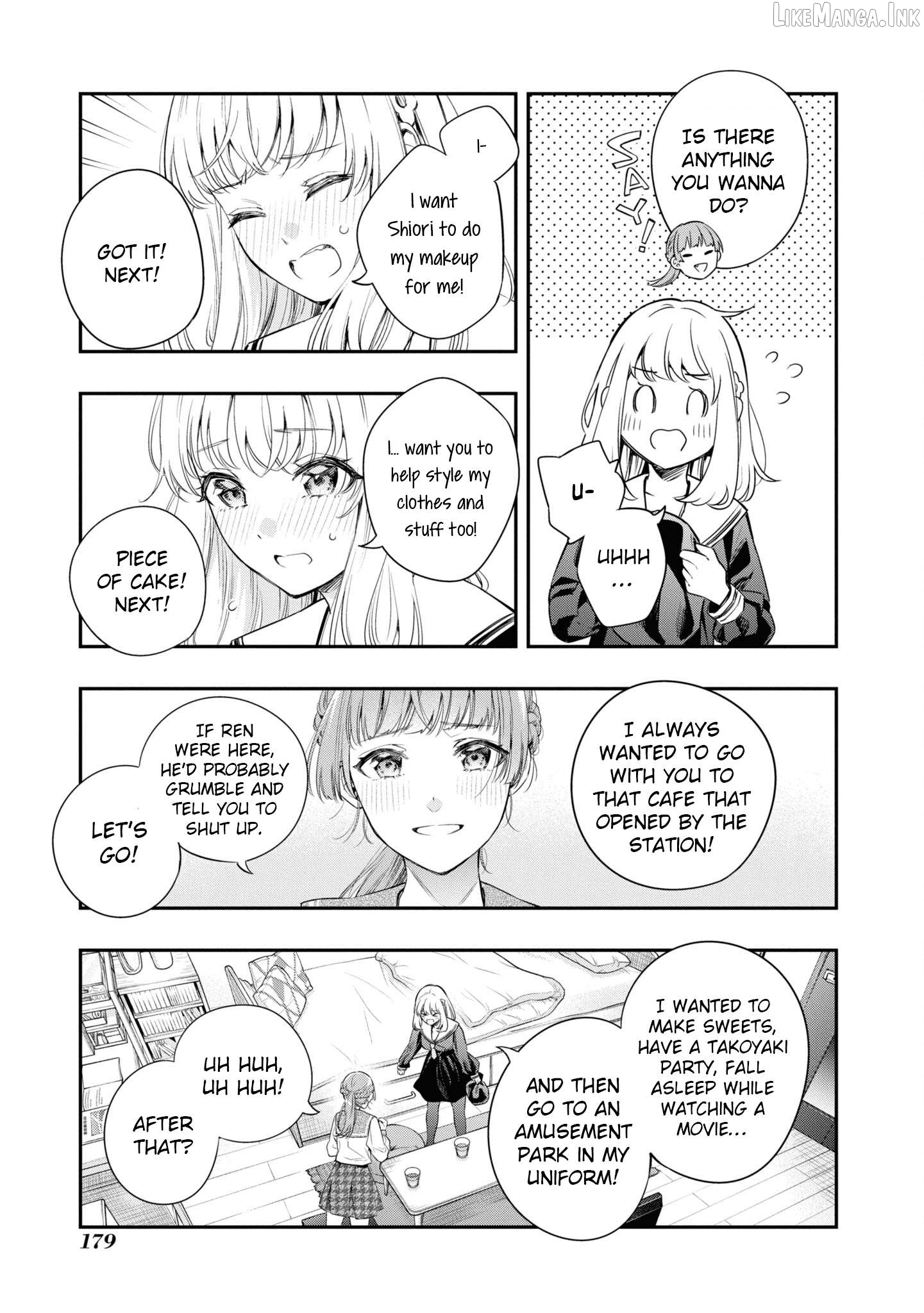 Itsuka, Nemuri ni Tsuku Hi Chapter 12 page 21