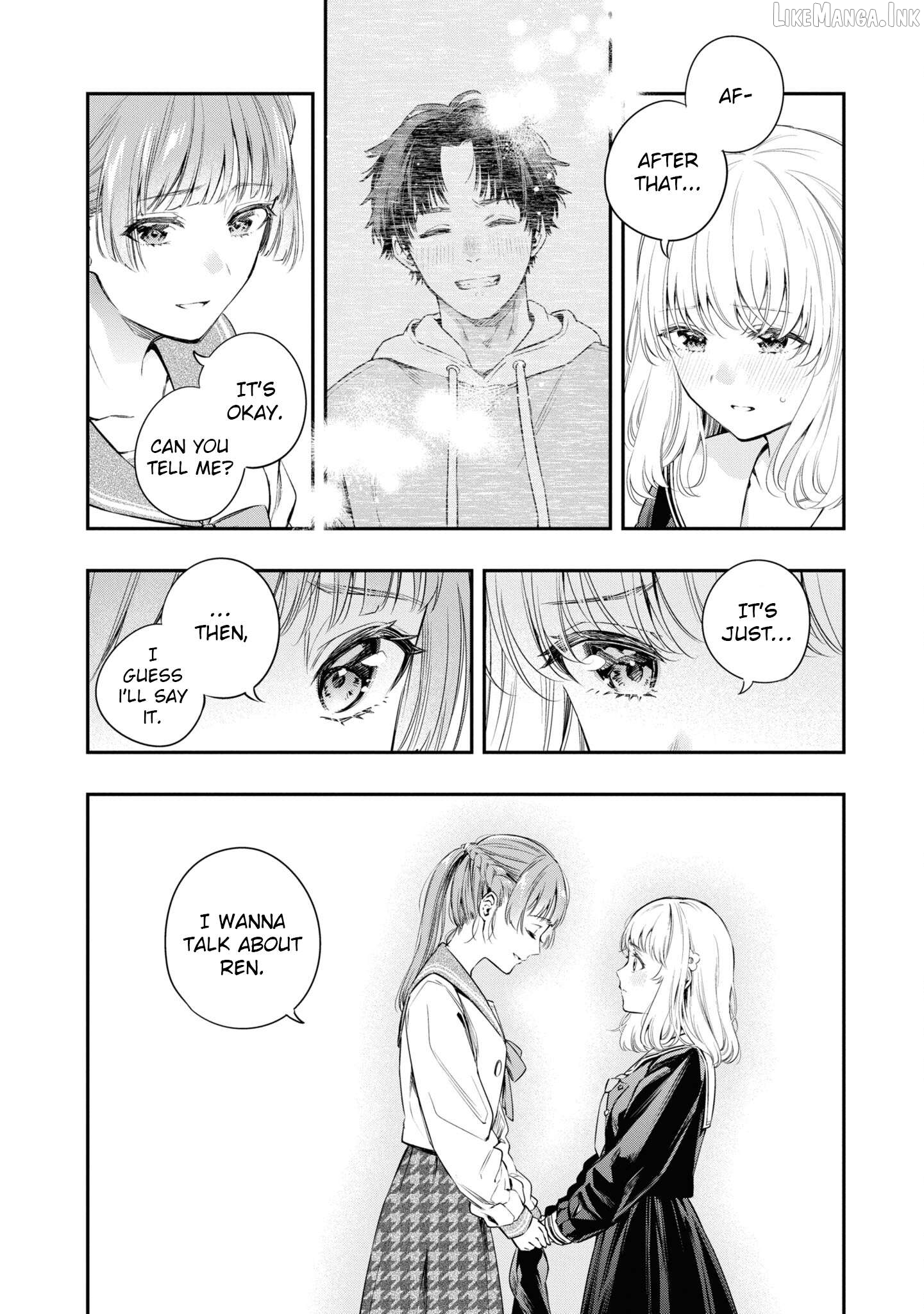 Itsuka, Nemuri ni Tsuku Hi Chapter 12 page 22