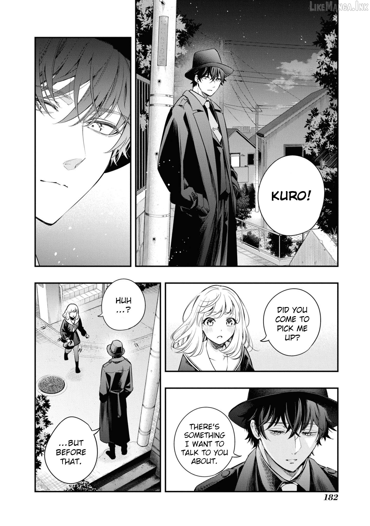Itsuka, Nemuri ni Tsuku Hi Chapter 12 page 24