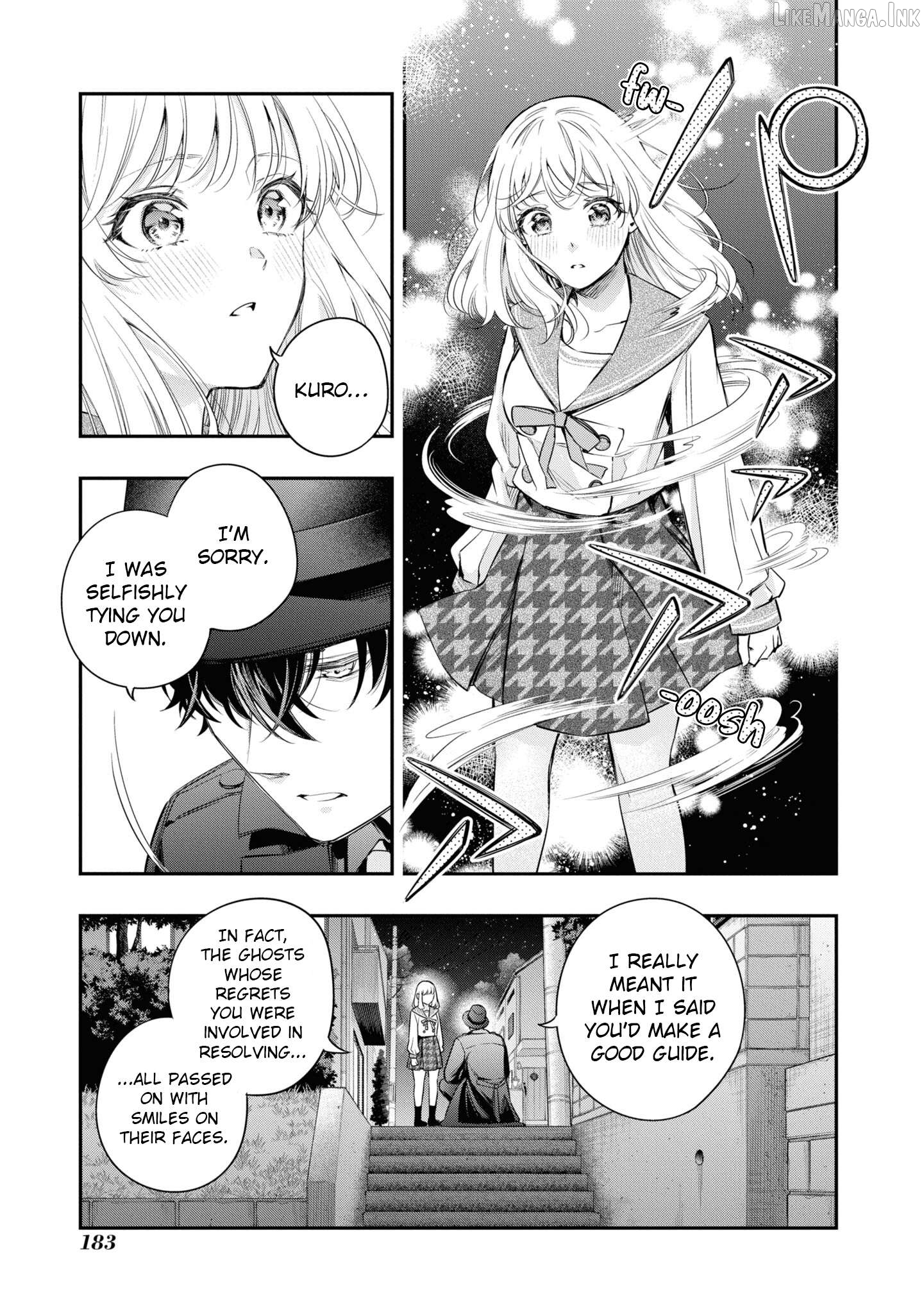 Itsuka, Nemuri ni Tsuku Hi Chapter 12 page 25