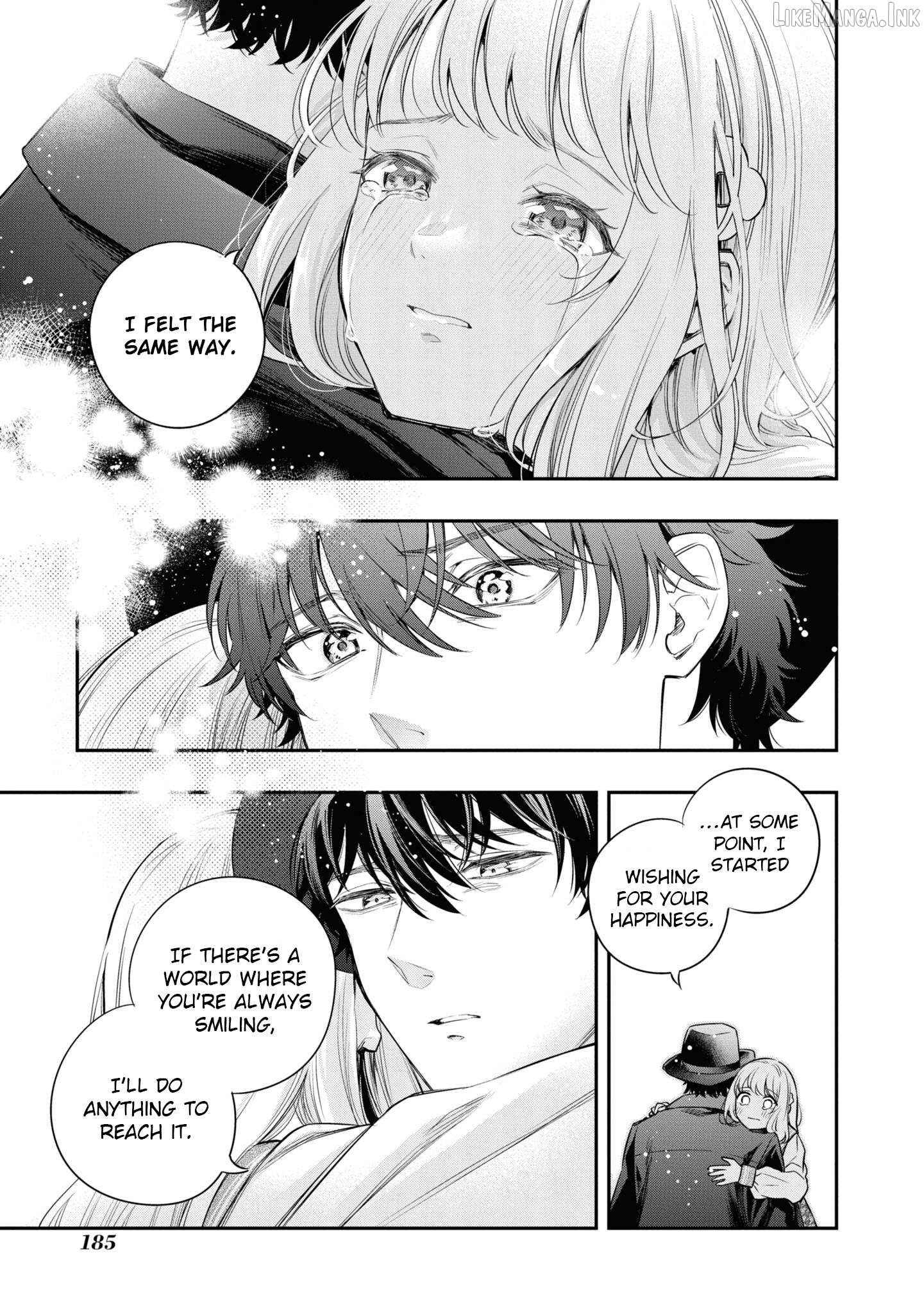 Itsuka, Nemuri ni Tsuku Hi Chapter 12 page 27