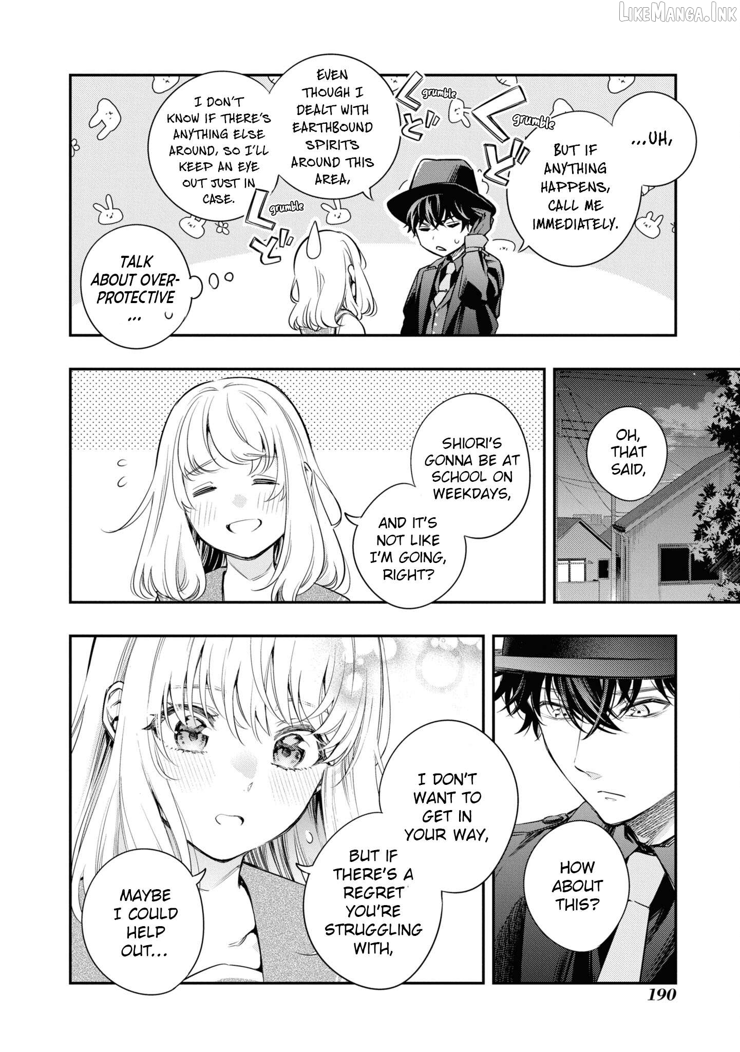 Itsuka, Nemuri ni Tsuku Hi Chapter 12 page 32