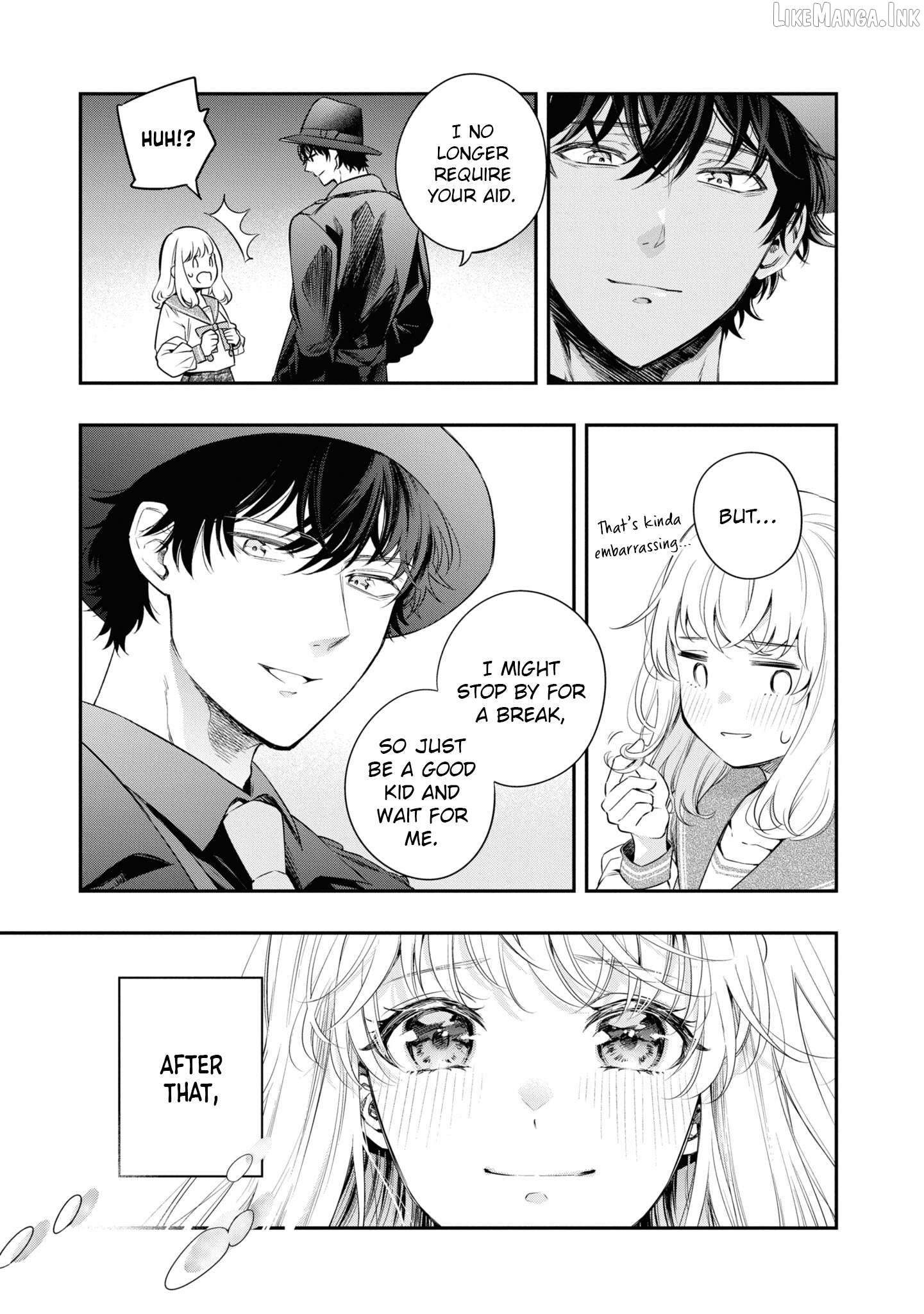 Itsuka, Nemuri ni Tsuku Hi Chapter 12 page 33