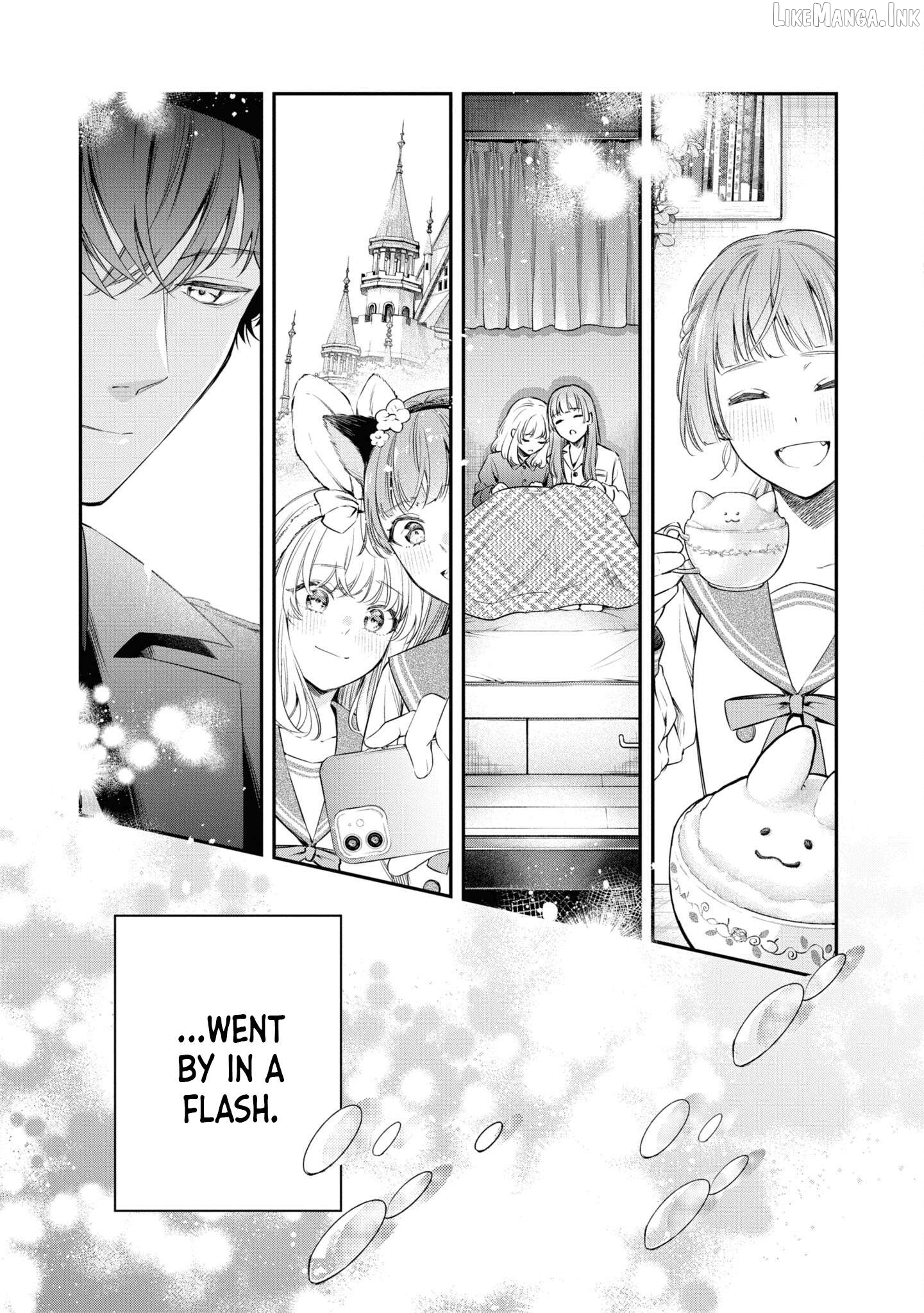 Itsuka, Nemuri ni Tsuku Hi Chapter 12 page 35
