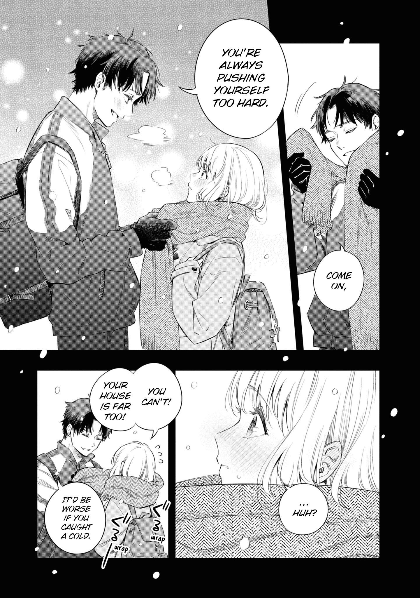 Itsuka, Nemuri ni Tsuku Hi Chapter 13 page 3