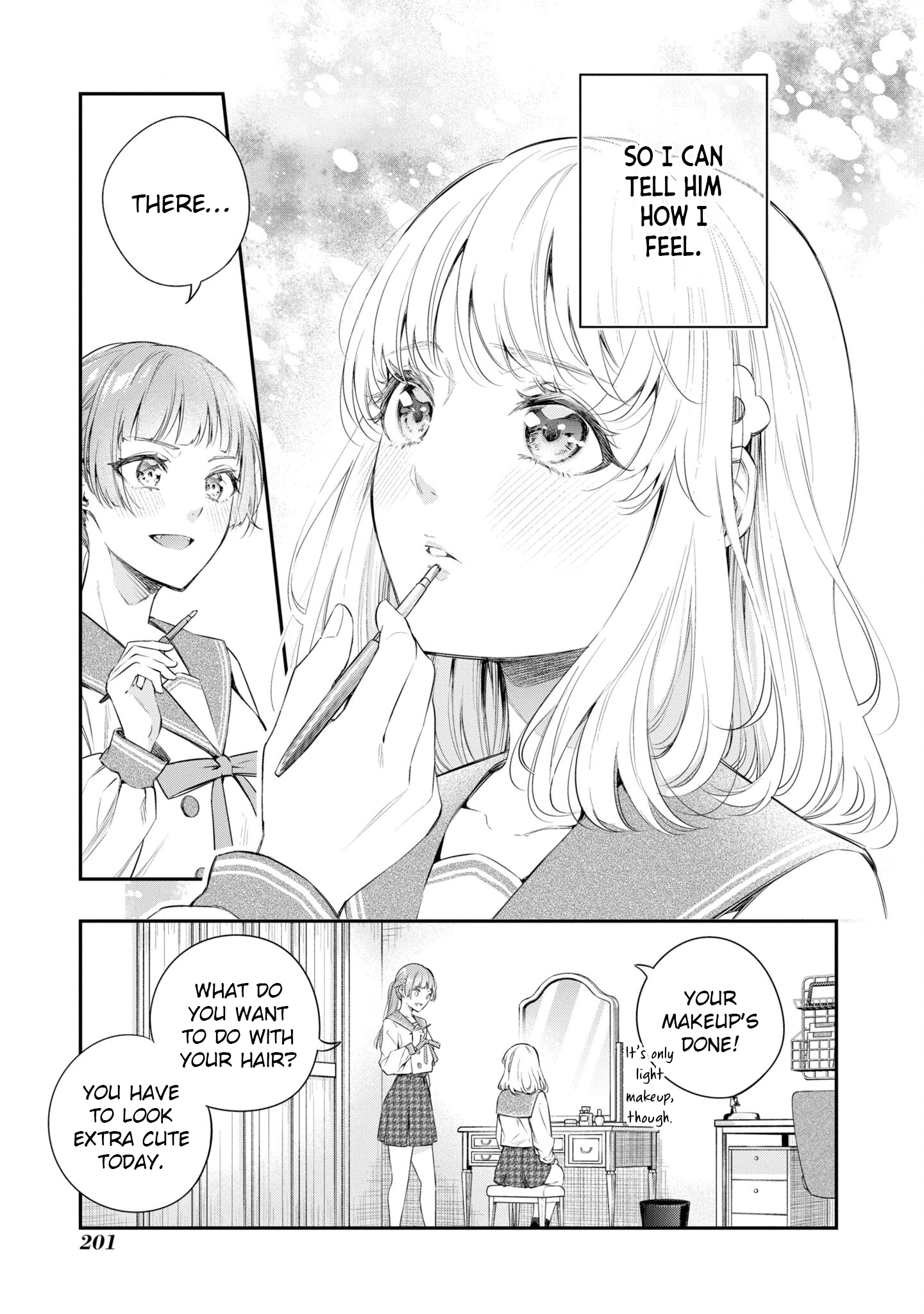 Itsuka, Nemuri ni Tsuku Hi Chapter 13 page 7