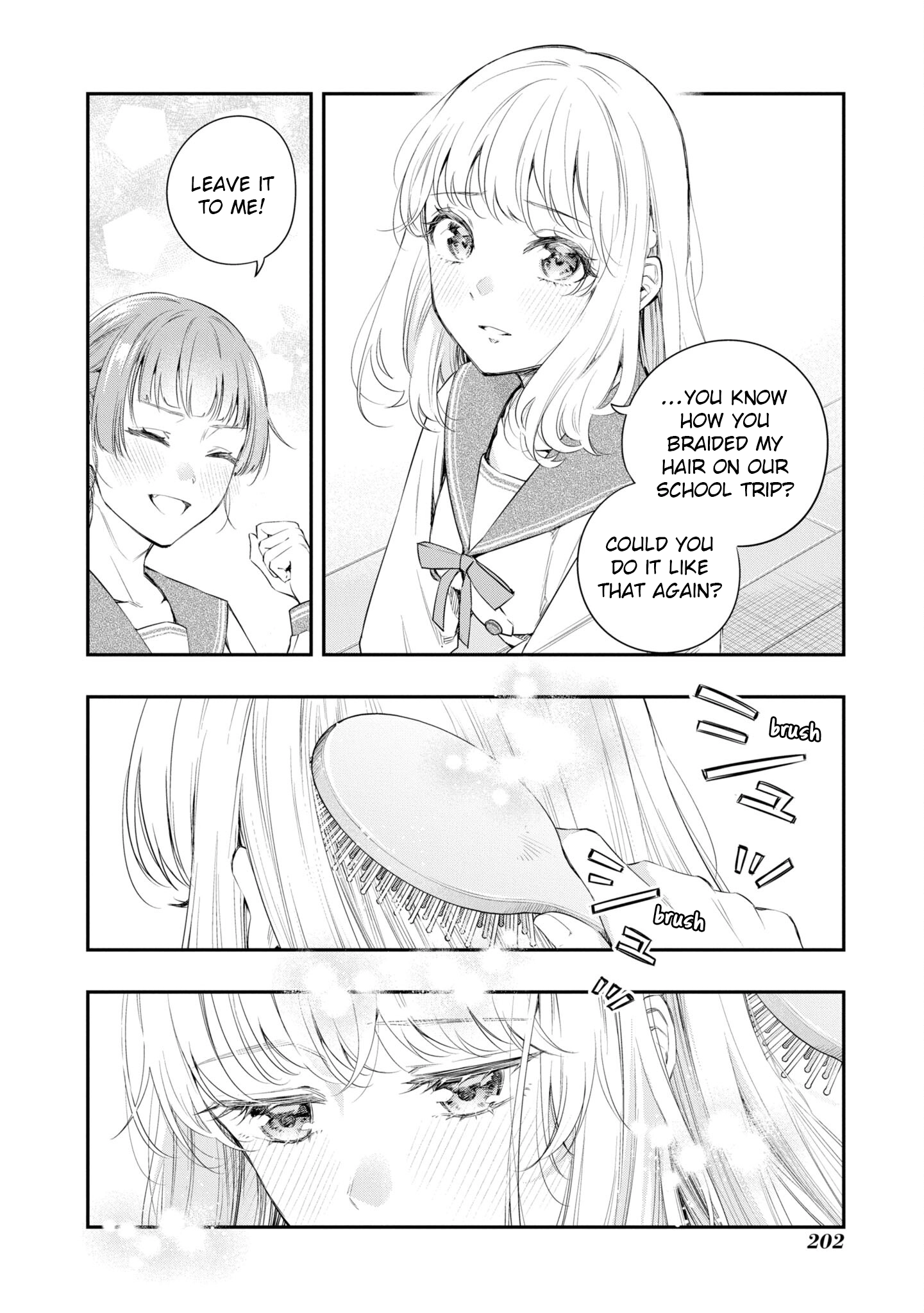 Itsuka, Nemuri ni Tsuku Hi Chapter 13 page 8