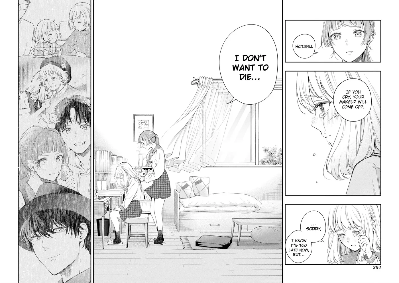 Itsuka, Nemuri ni Tsuku Hi Chapter 13 page 10