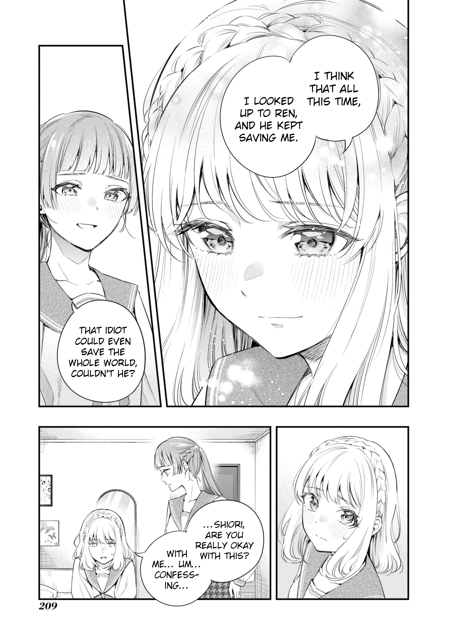 Itsuka, Nemuri ni Tsuku Hi Chapter 13 page 14