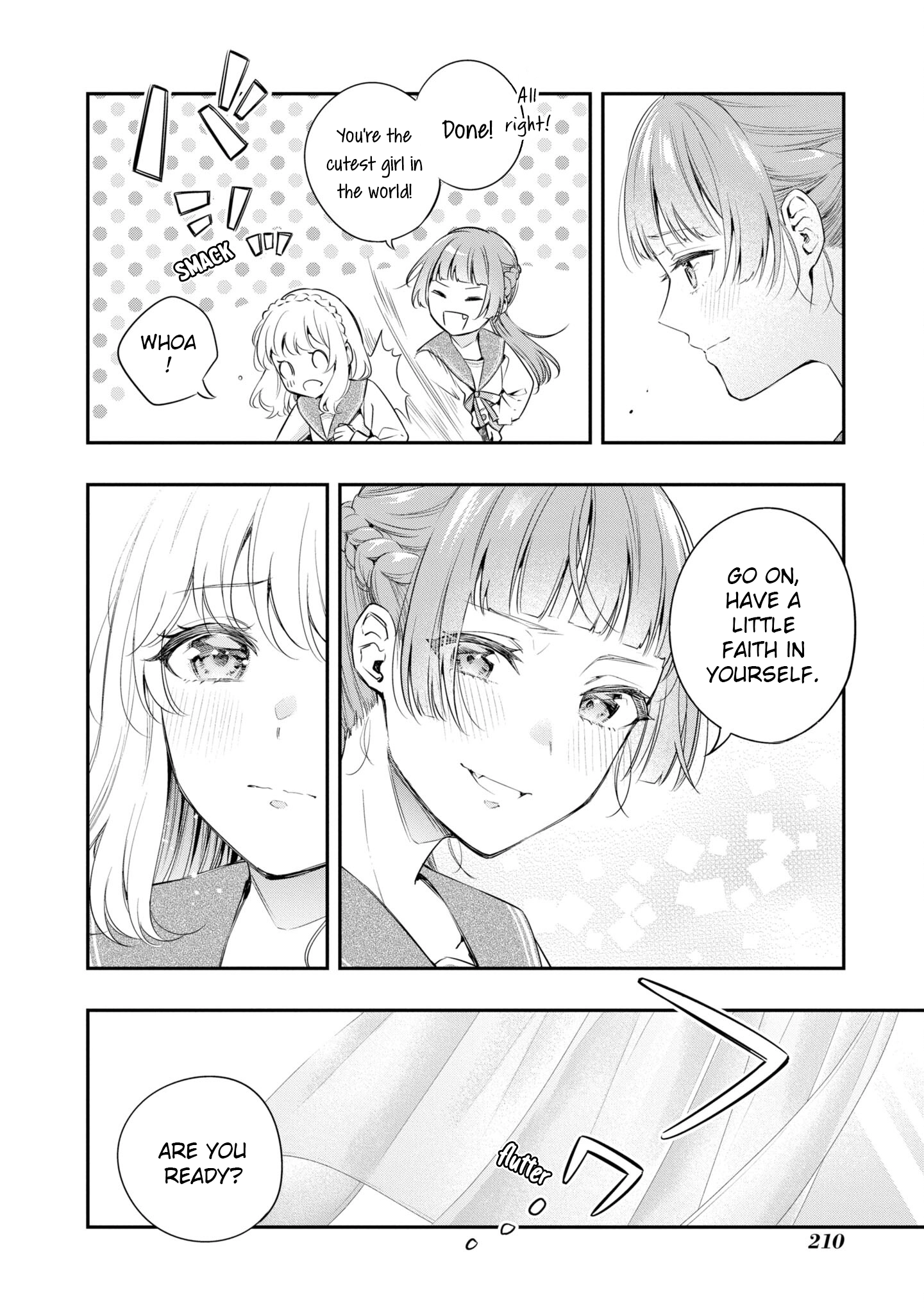 Itsuka, Nemuri ni Tsuku Hi Chapter 13 page 15