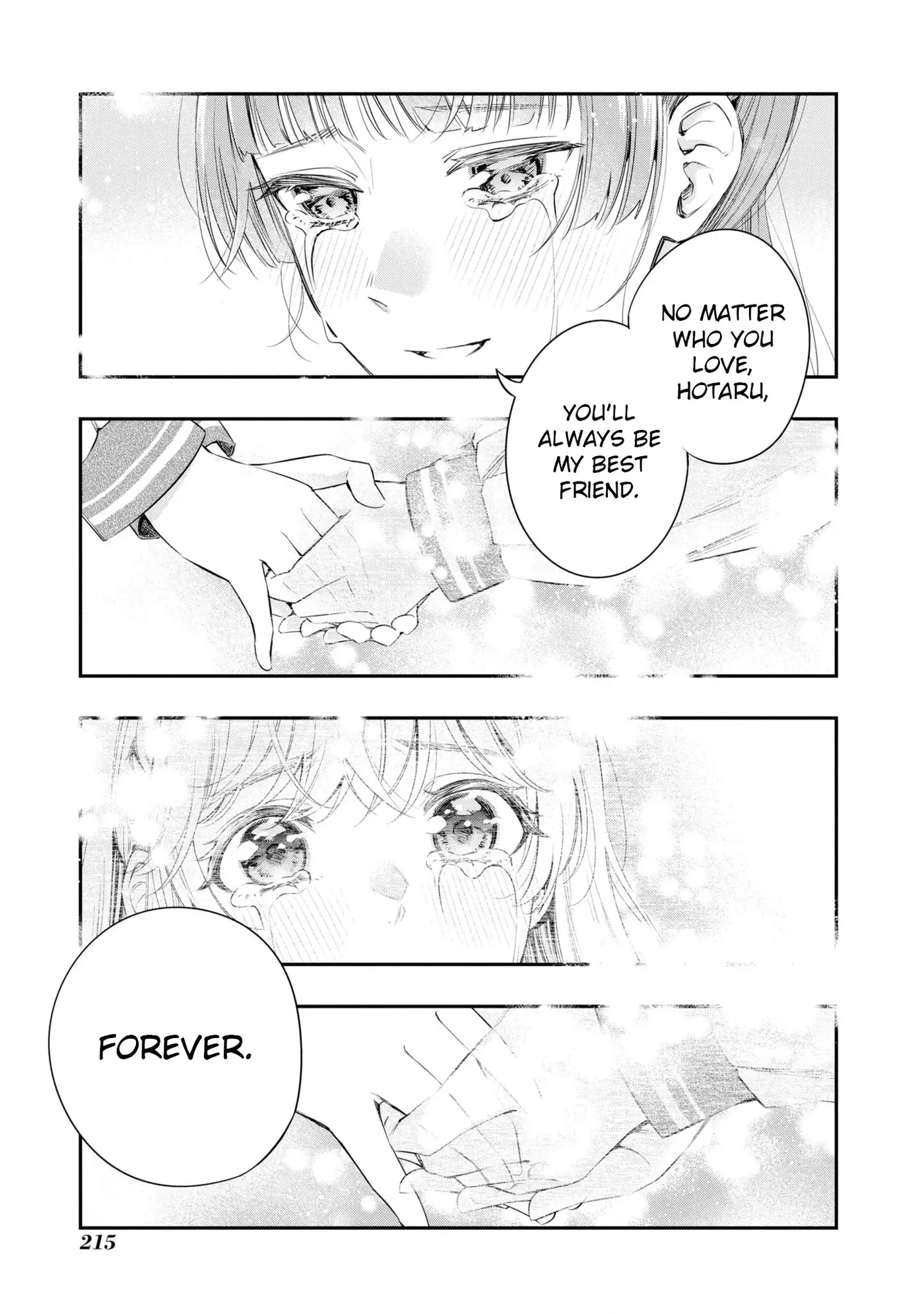 Itsuka, Nemuri ni Tsuku Hi Chapter 13 page 20