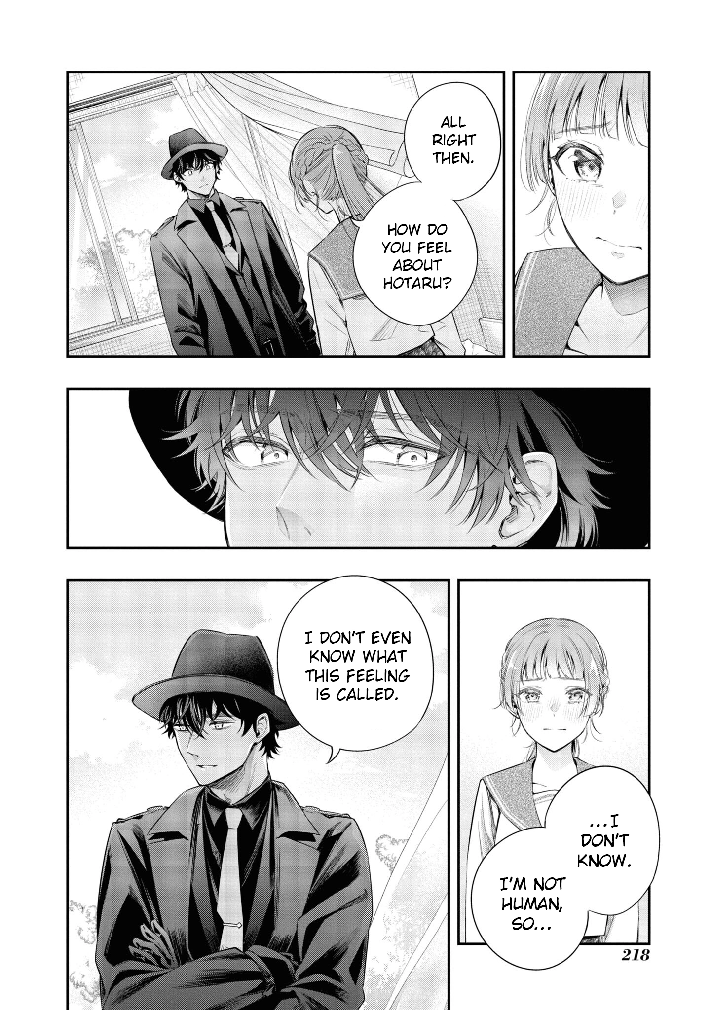 Itsuka, Nemuri ni Tsuku Hi Chapter 13 page 23