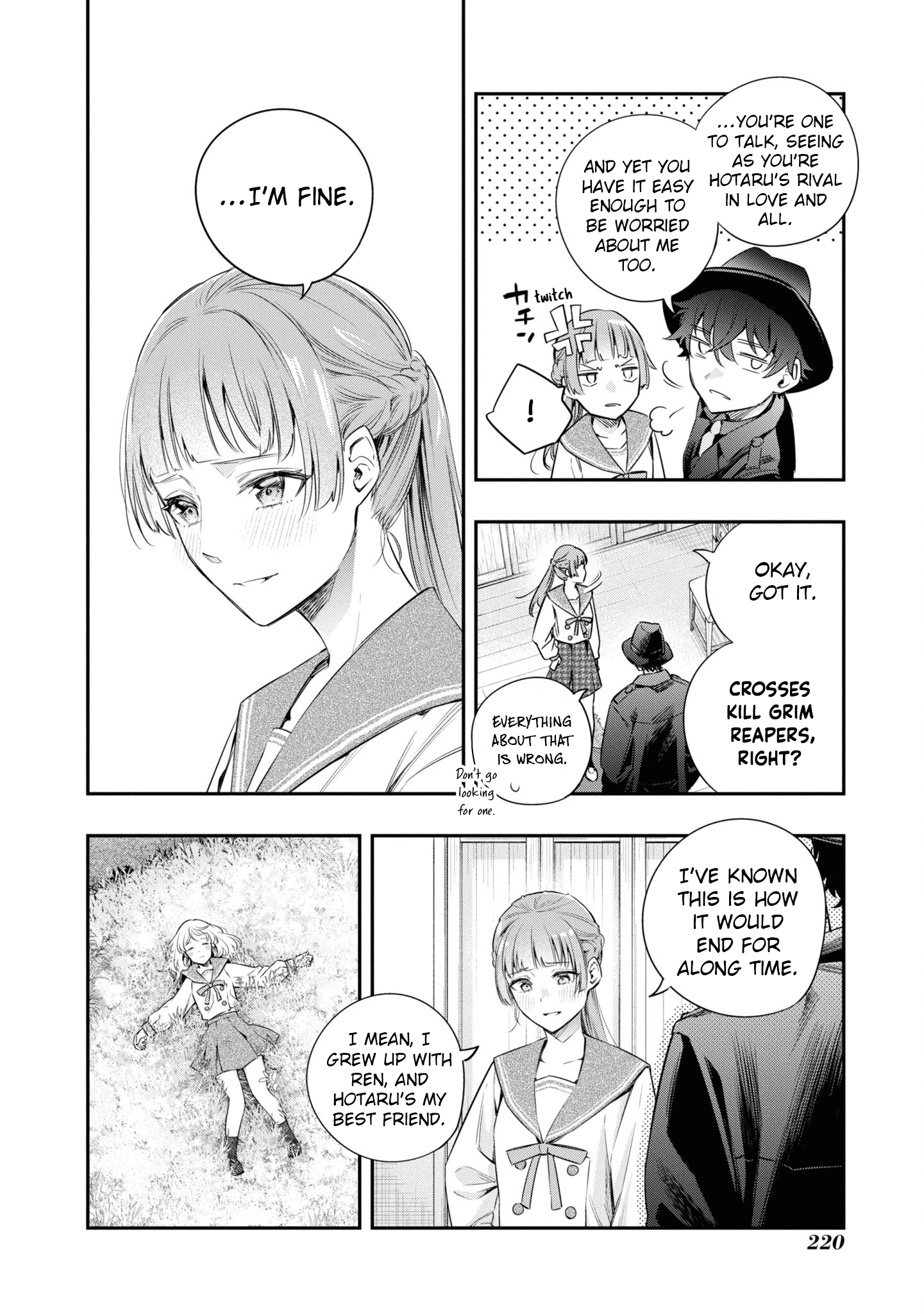 Itsuka, Nemuri ni Tsuku Hi Chapter 13 page 25